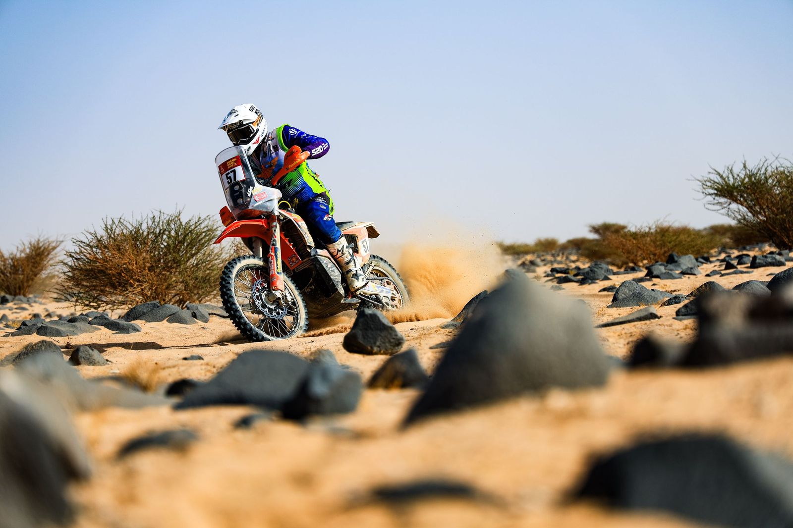 Las mejores fotos del Rally Dakar | undécima etapa