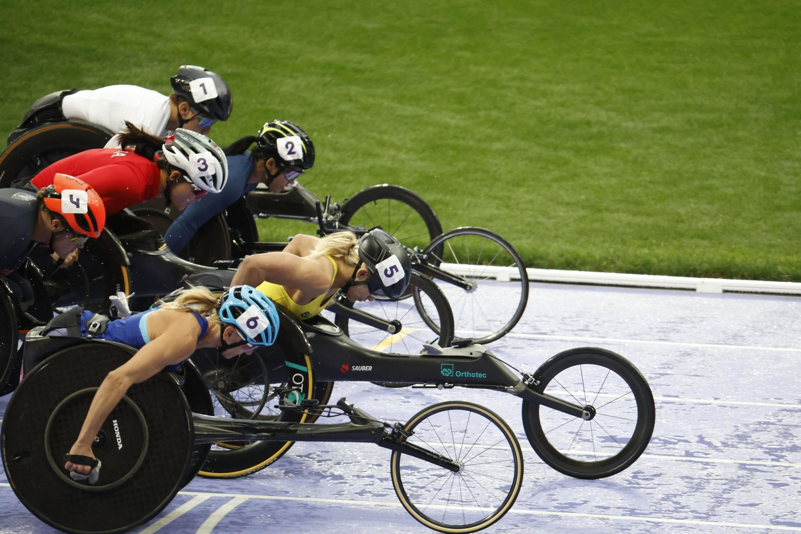 Las mejores fotos de los Juegos Paralímplicos París 2024 | Día 3