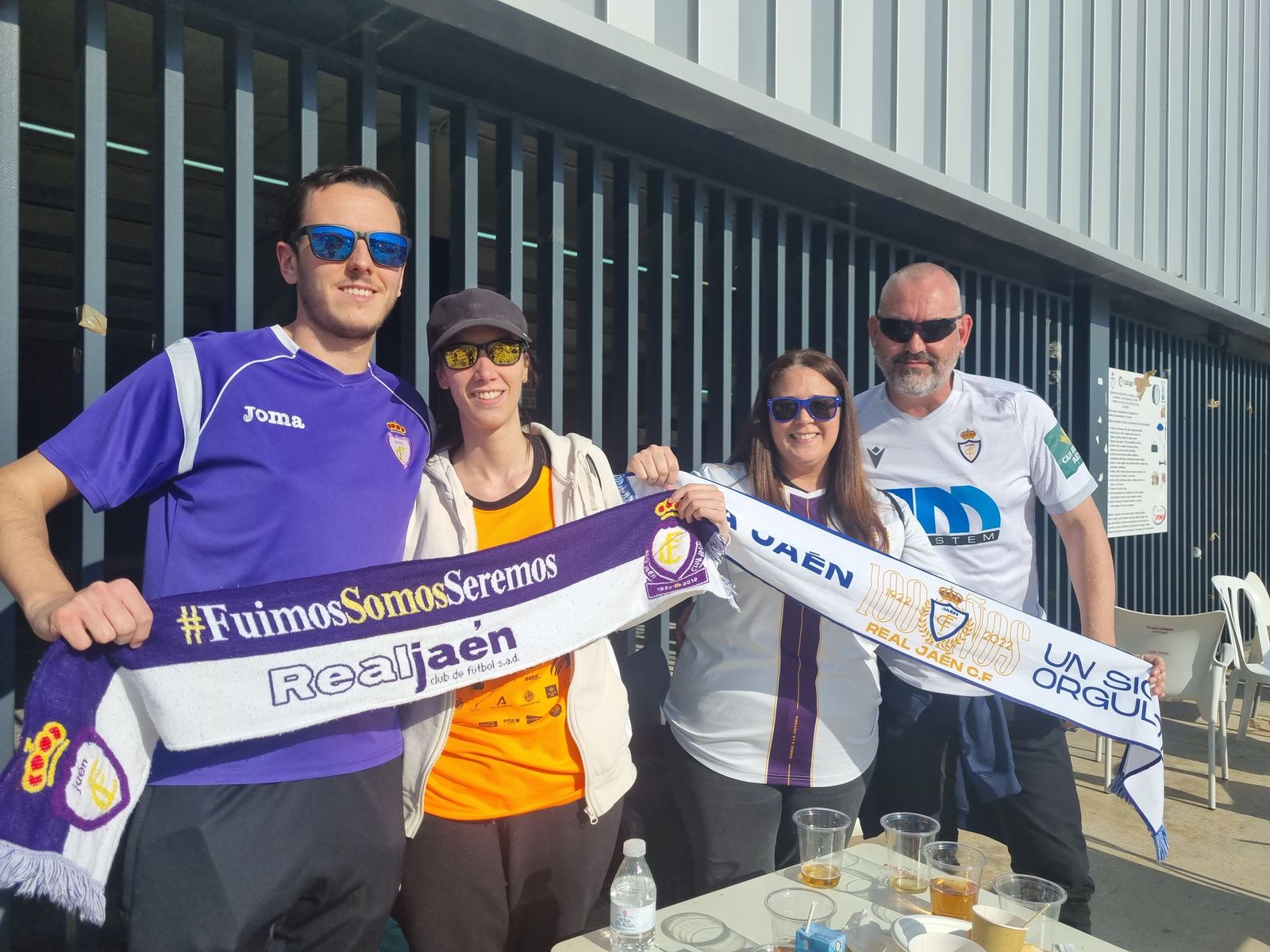 Las mejores imágenes del Real Jaén 3 - 1 Águilas FC