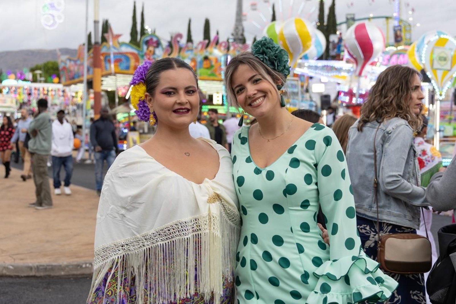 Feria de tarde de San Lucas, en imágenes