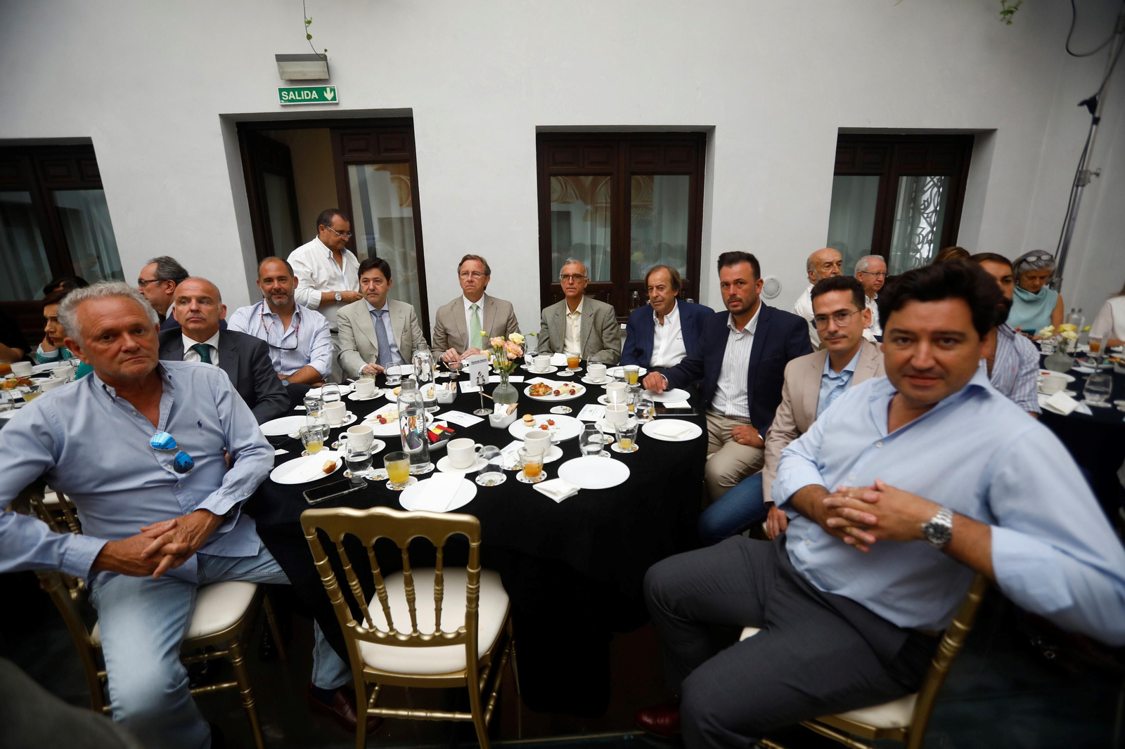 El desayuno-coloquio de 'El Día' con Bellido, en imágenes.