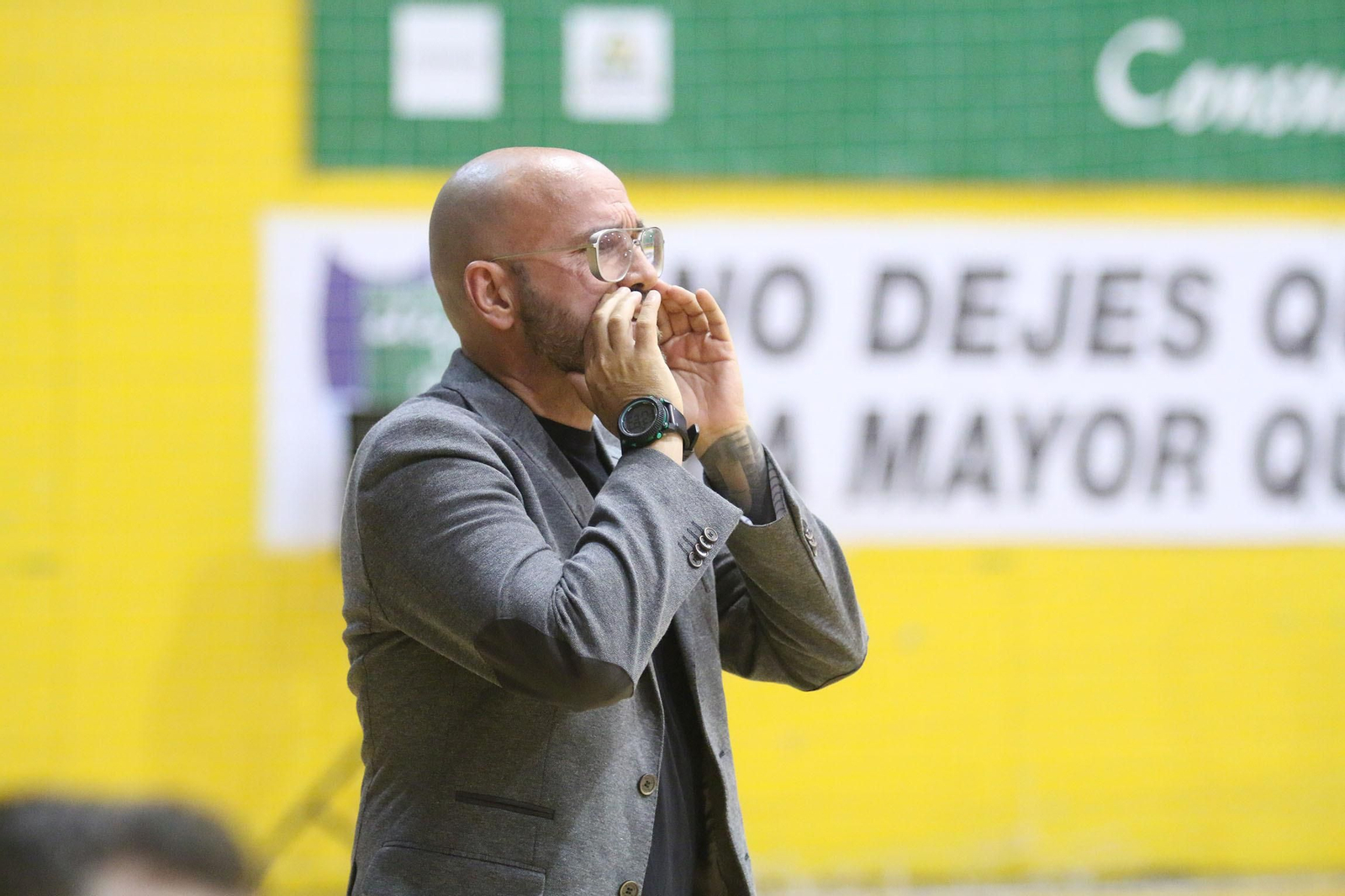 Fotogalería del primer partido de ascenso a Primera División EJIDO FUTSAL-MANZANARES