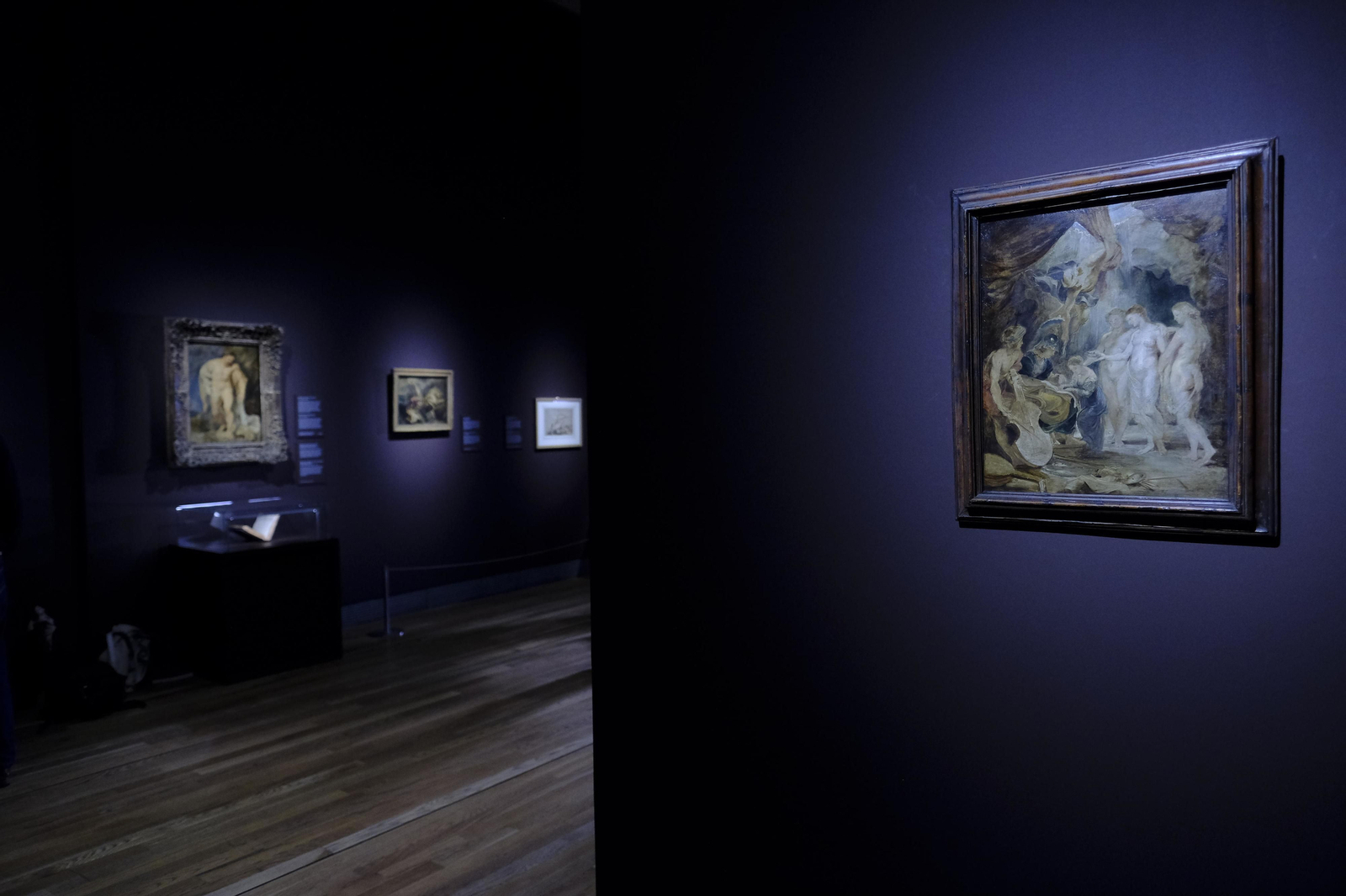 Exposición sobre los bocetos de Rubens en el Museo del Prado