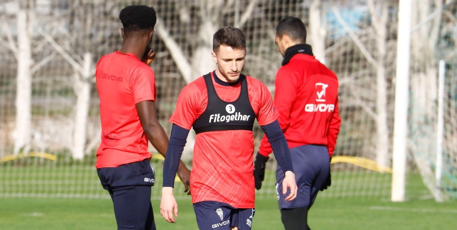 Ekaitz Jiménez, en el entrenamiento de este miércoles en la Ciudad Deportiva.