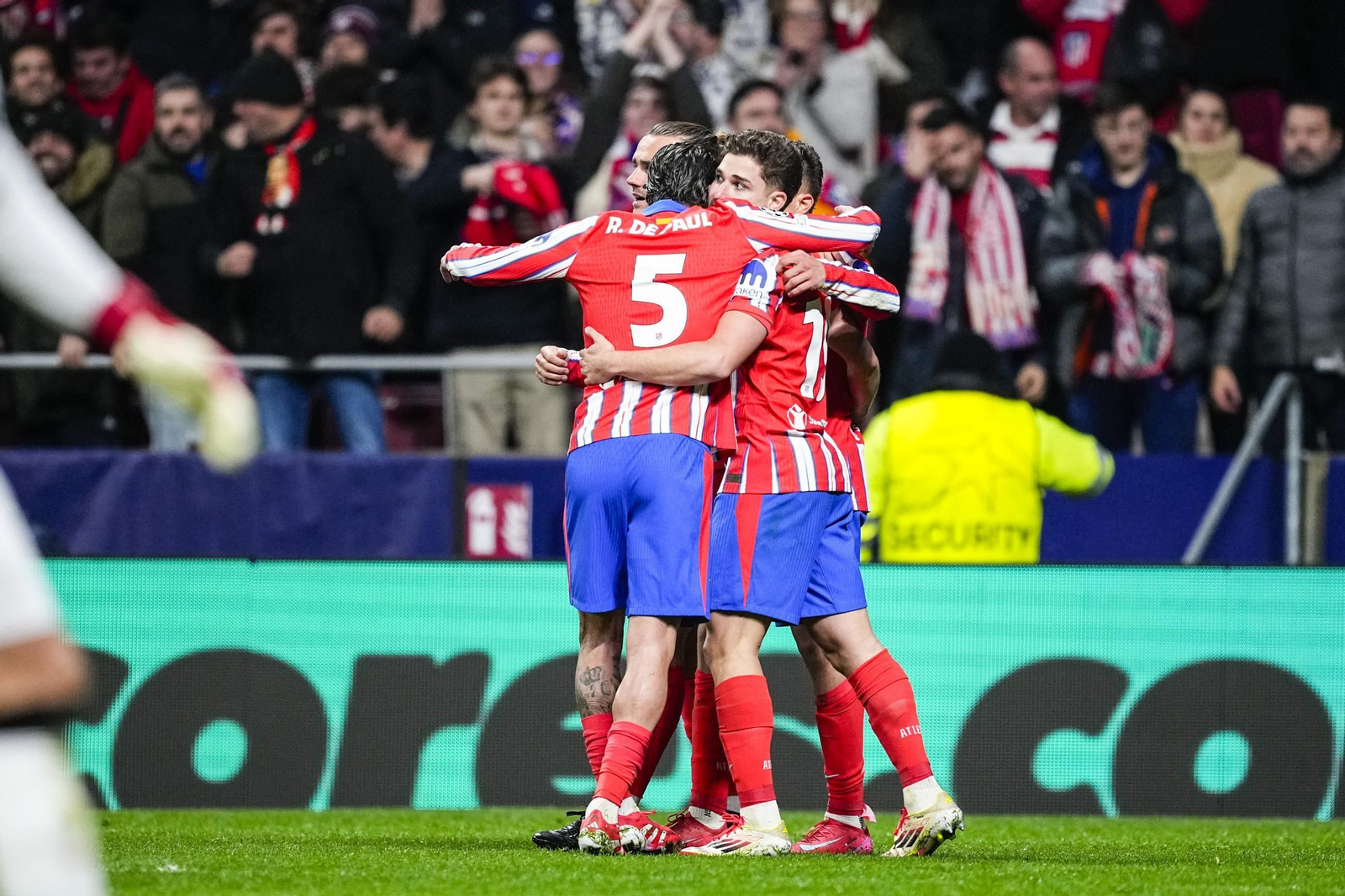 Las fotos del Atlético de Madrid - Bayer Leverkusen