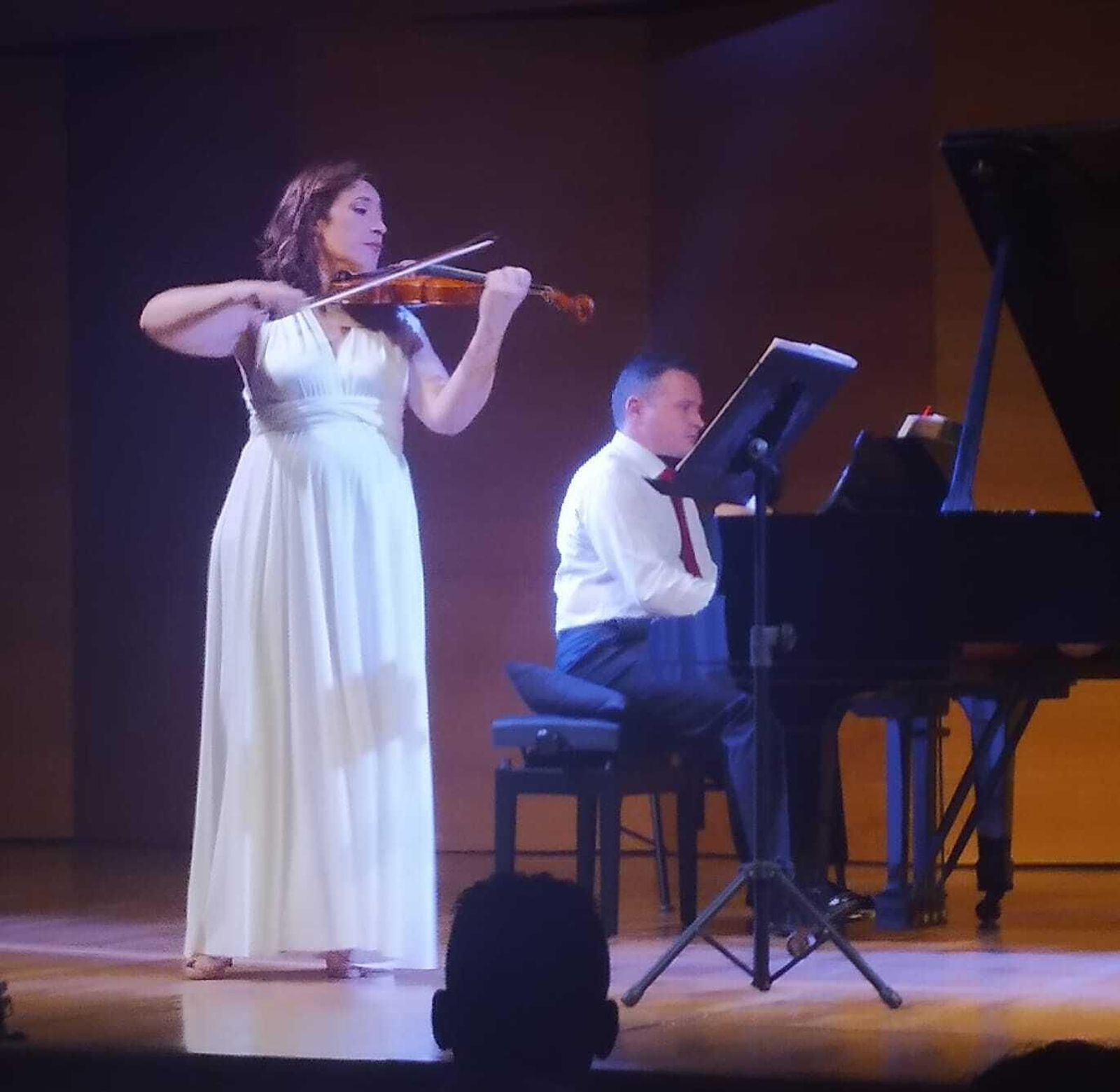 Mariarosaria D'Aprile y Tommaso Cogato.