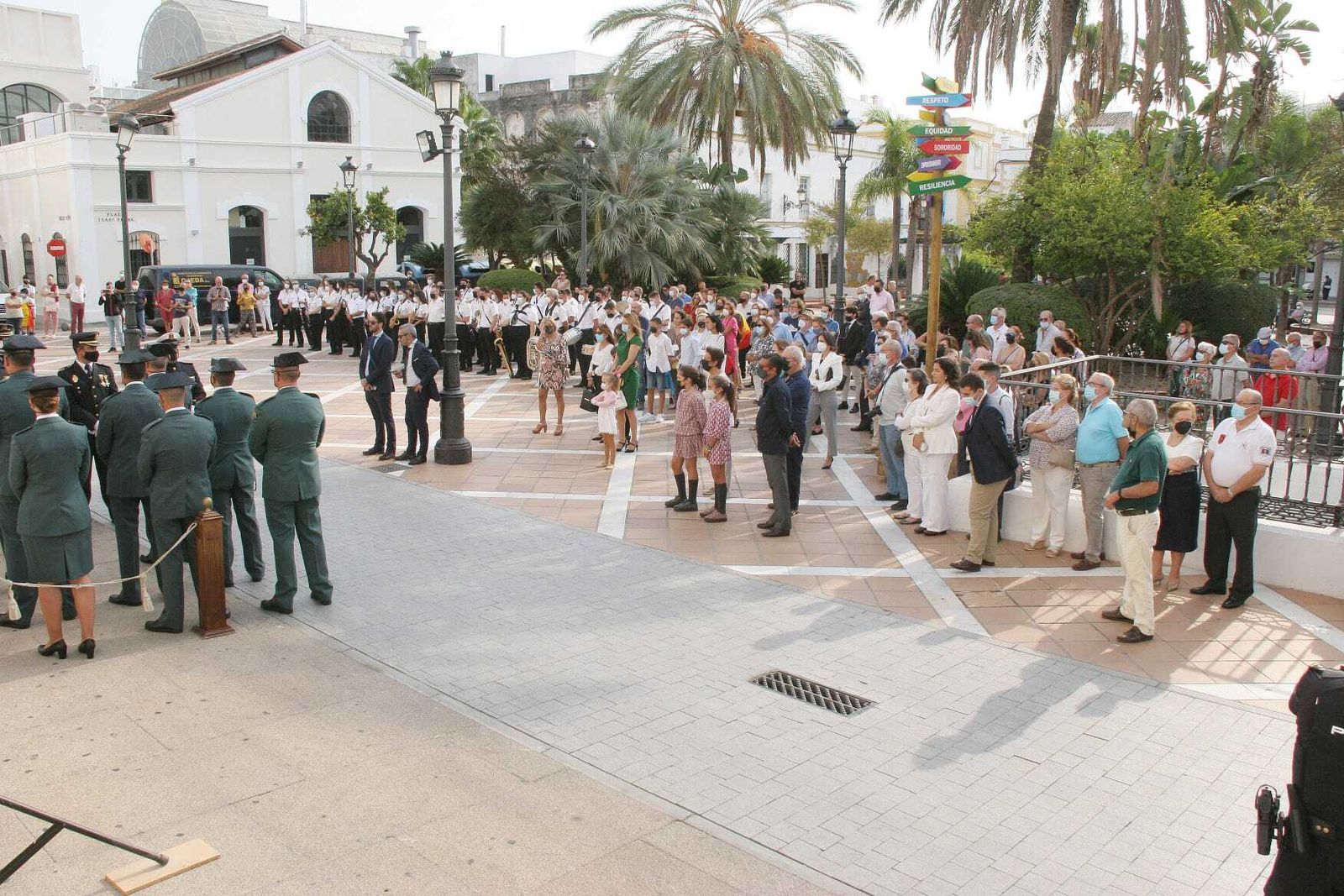 El Puerto conmemora la fiesta nacional