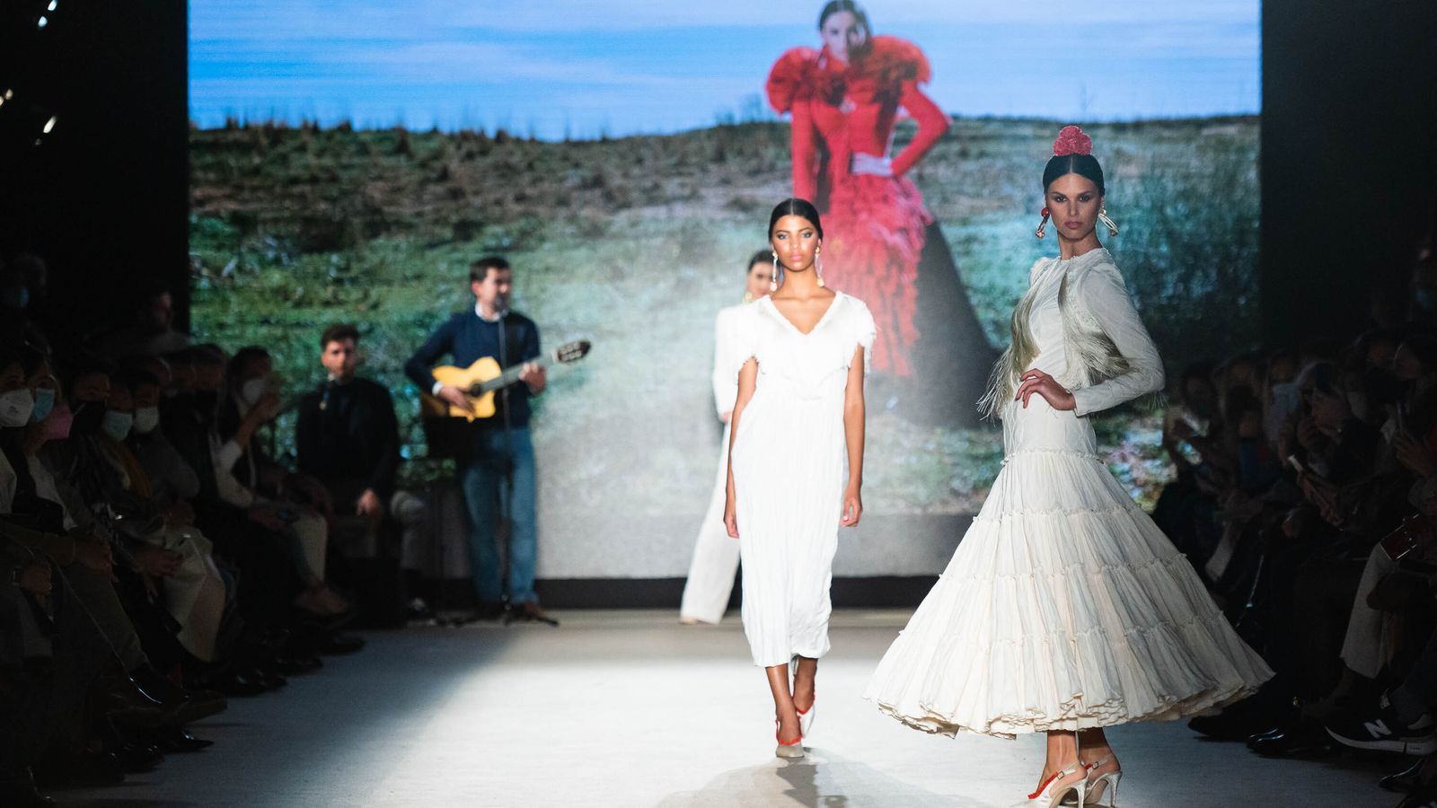 El desfile de Mónica Méndez en We Love Flamenco 2022.