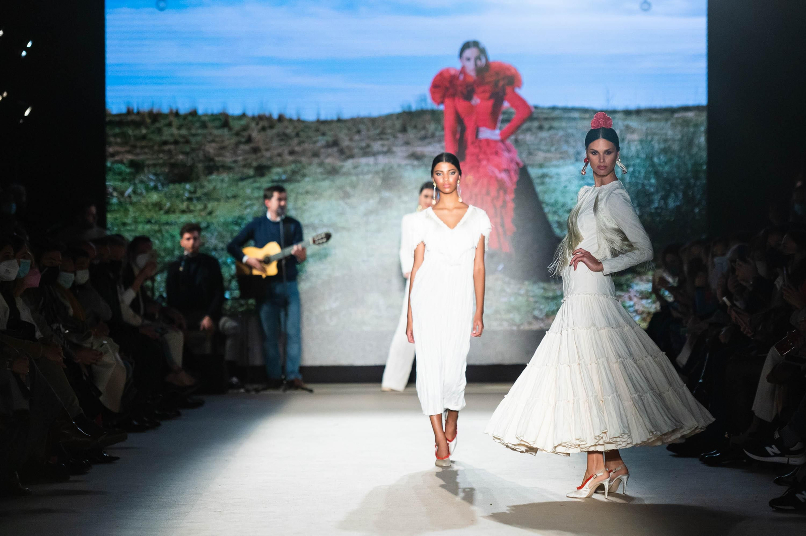 El desfile de Mónica Méndez en We Love Flamenco, todas las fotos