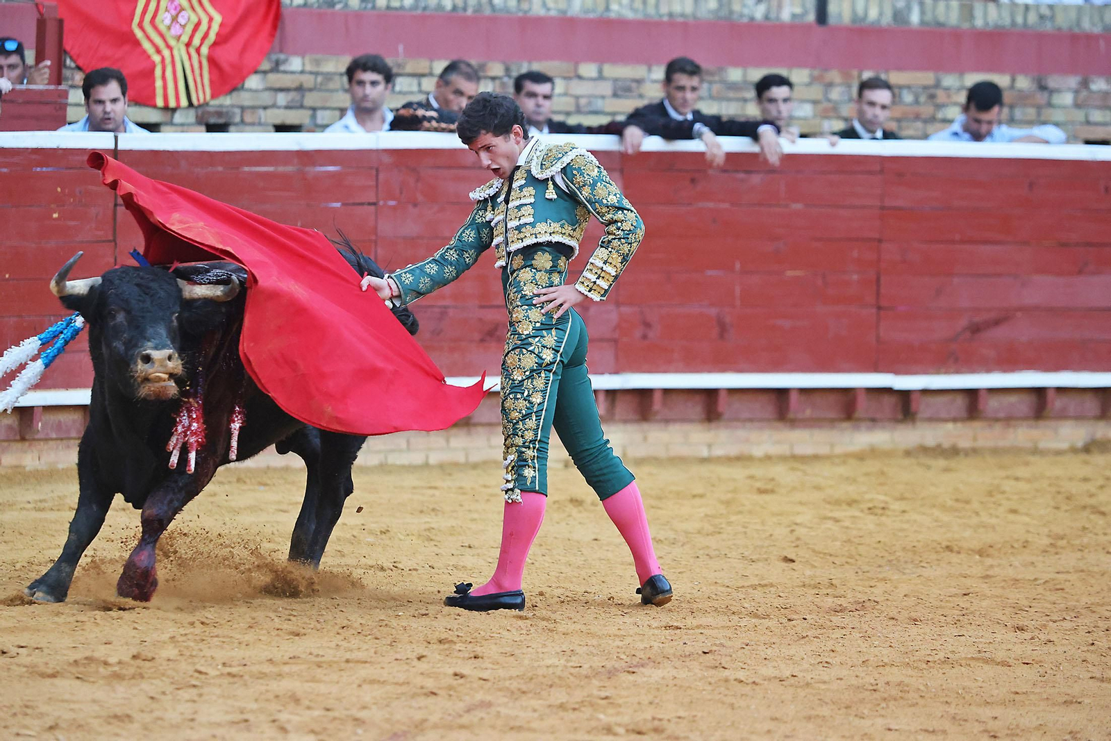 Toros La Merced 2024 Novillada con picadores(