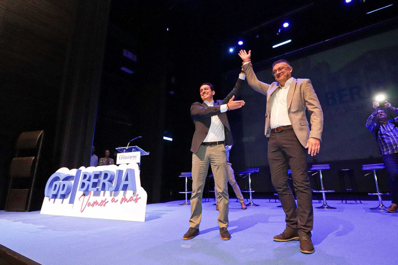 Presentación candidatura PP en Berja.