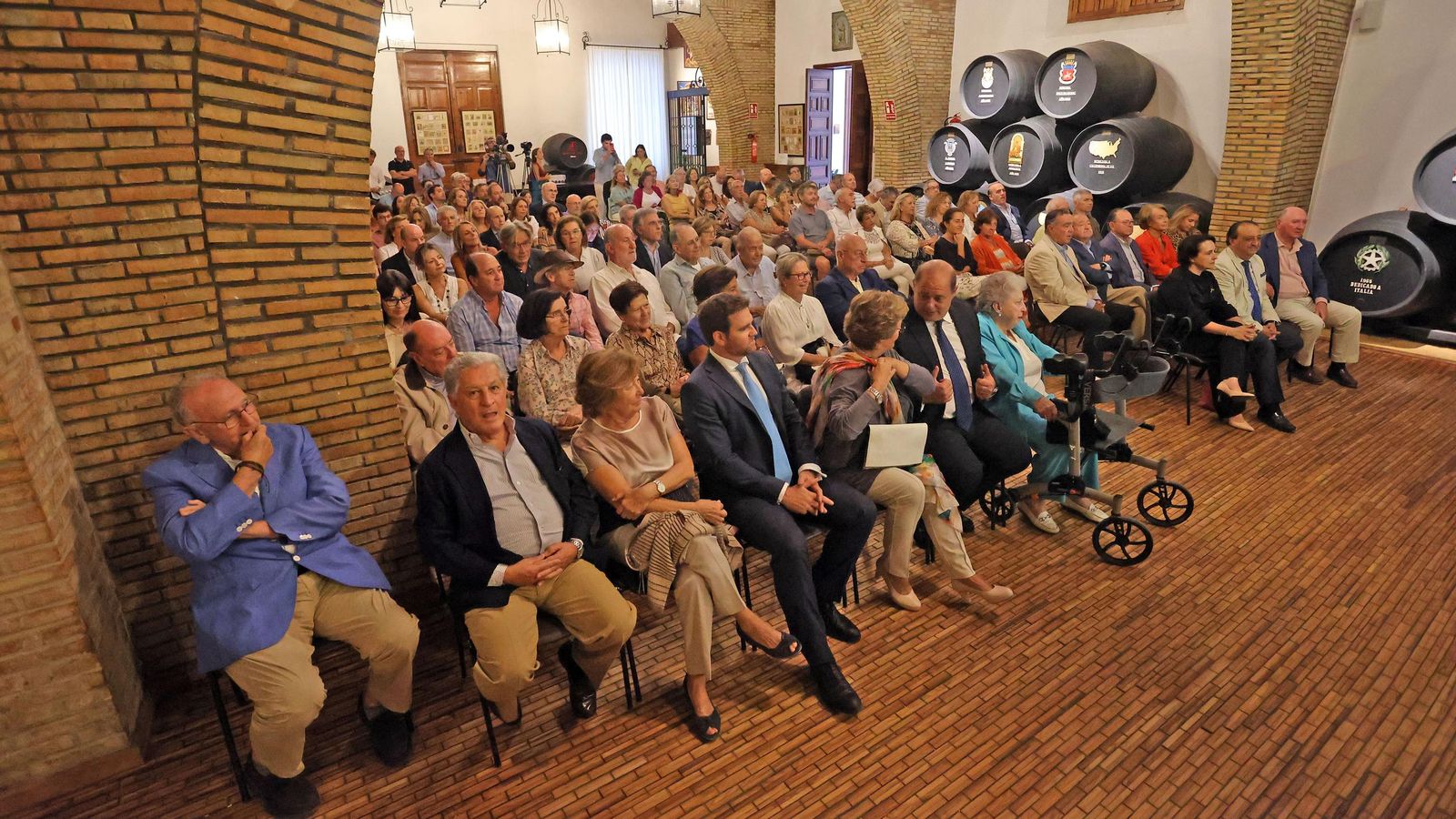 Cátedra del Vino 2024 por Luis García Ruiz en el Consejo Regulador del Vino de Jerez