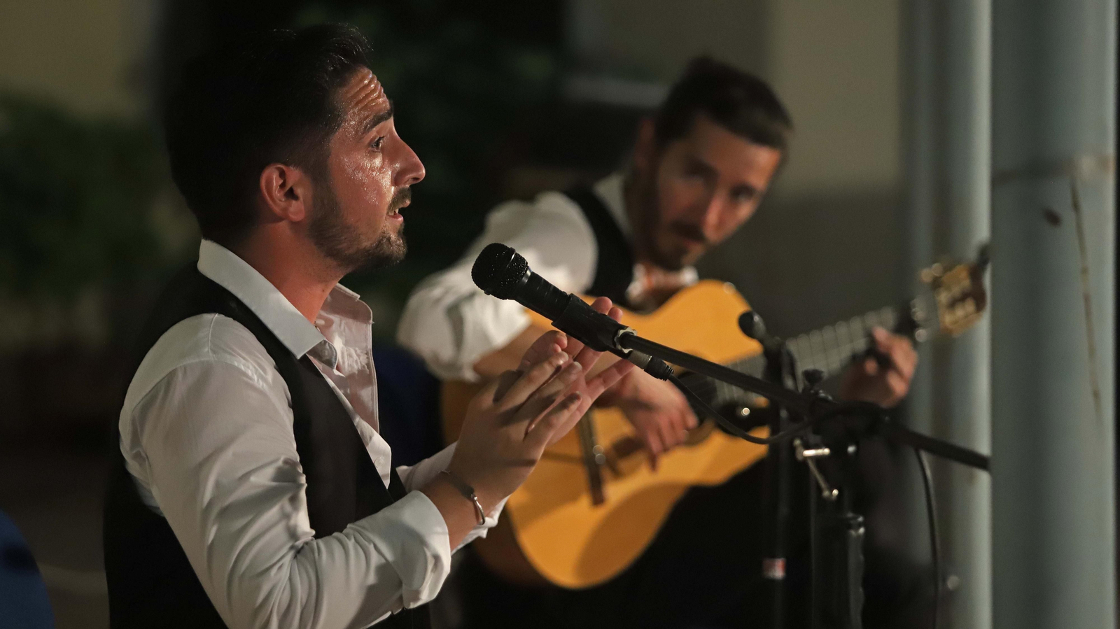 Fotos del espectáculo de Rocío Díaz, Antonio Martín y José Antonio Chacón en Algeciras