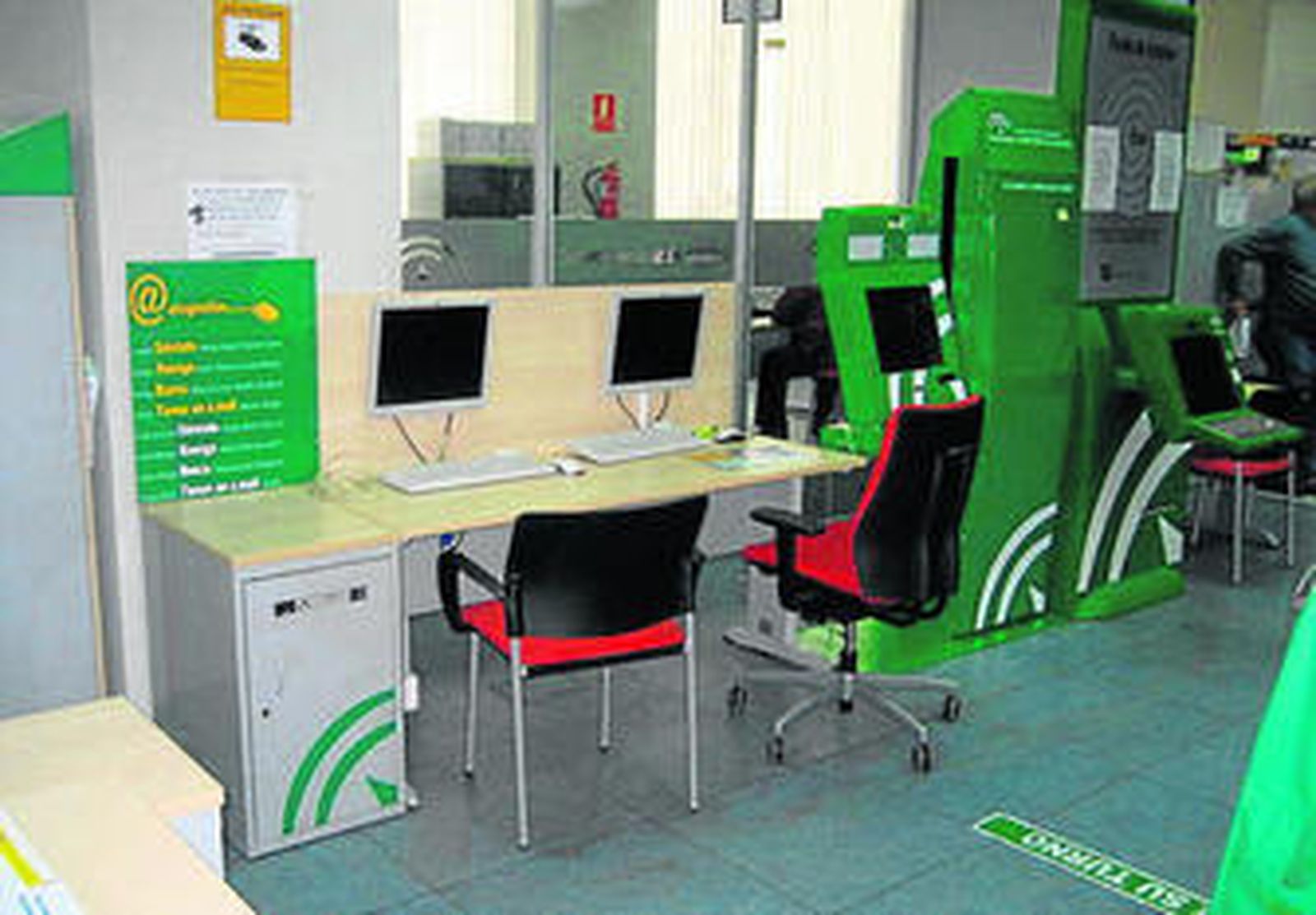 Una imagen del interior de las instalaciones del SAE.