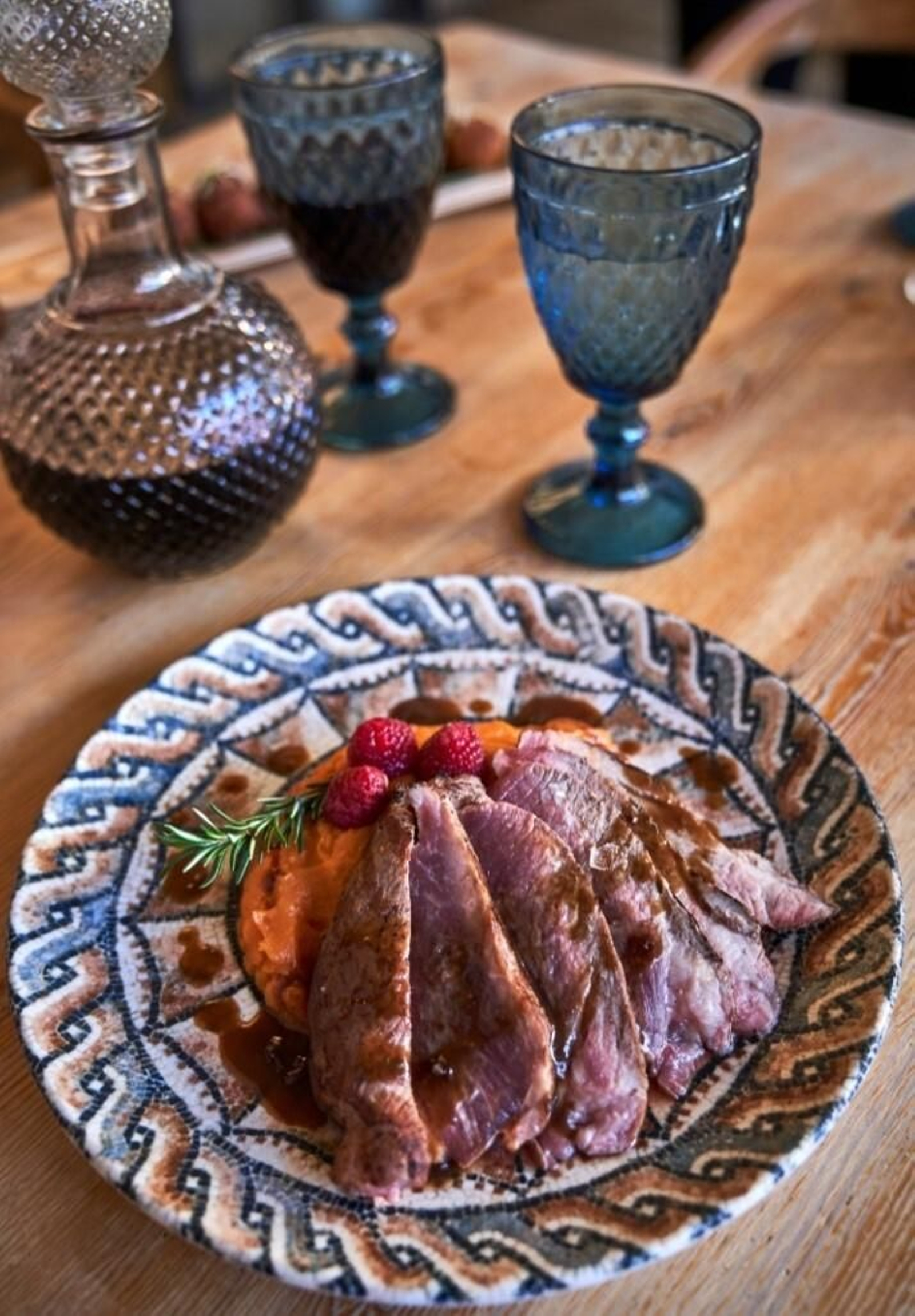 Presa ibérica en Makkila