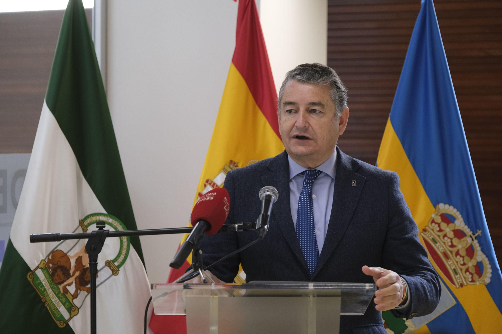 El consejero de la Presidencia, Antonio Sanz, asegura que el Centra confirma "la solidez del Gobierno del cambio".