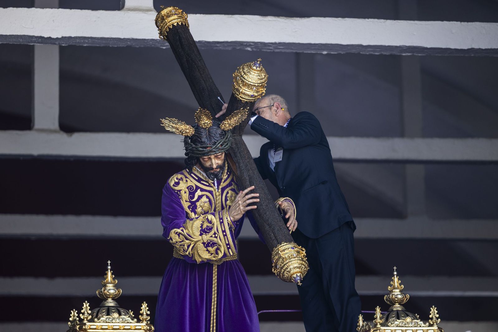 Las imágenes del Gran Poder en San Fernando en la Semana Santa 2026