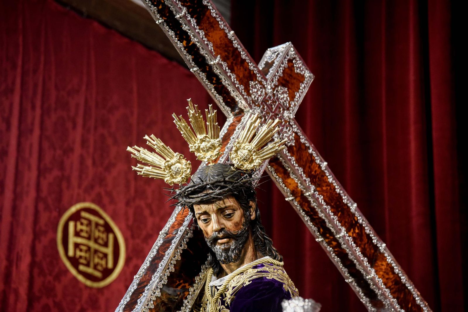 Besapié a Jesús Nazareno