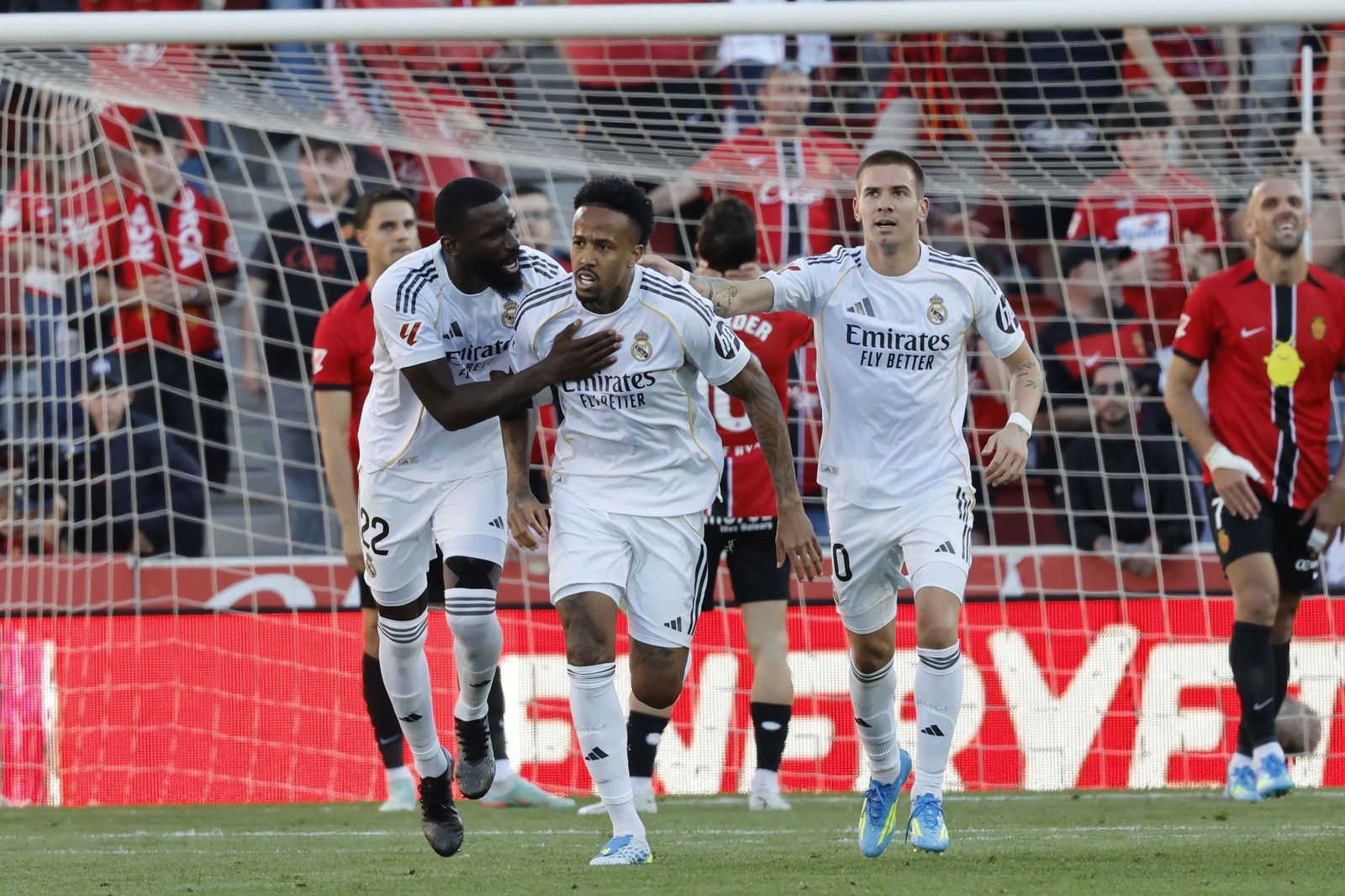 Las fotos de la derrota del Real Madrid en Mallorca