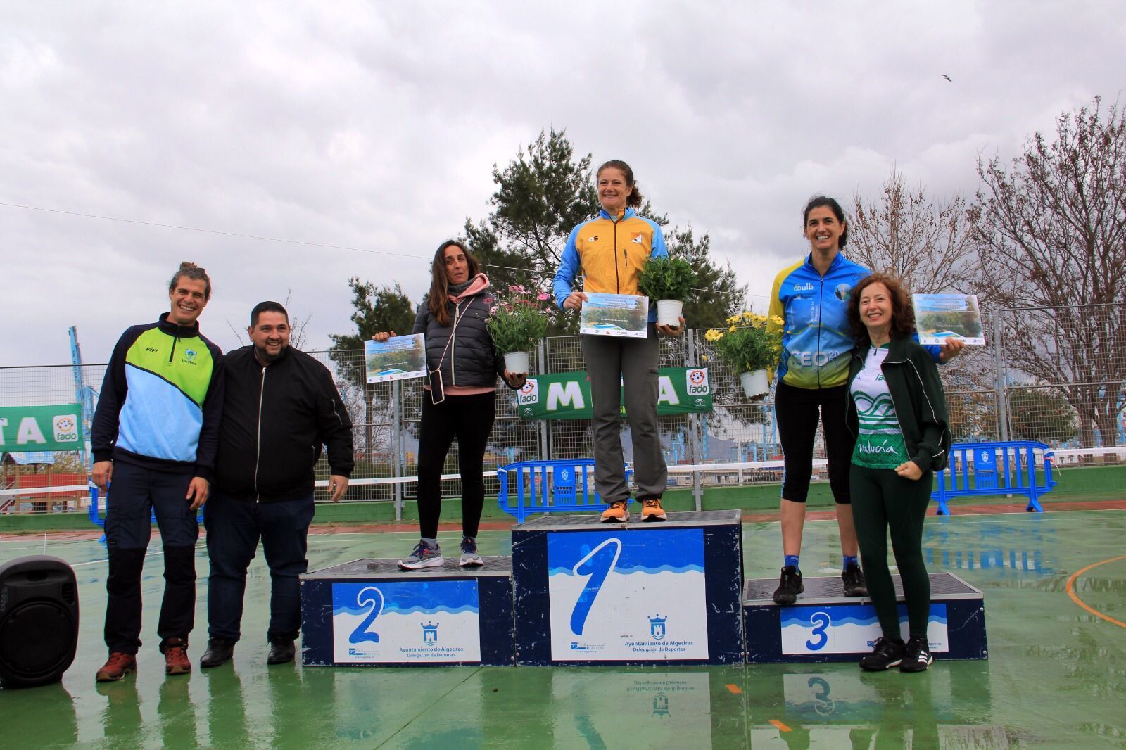 Las fotos de la primera jornada del Circuito Provincial de Orientación, organizada por Los Pinos en Algeciras