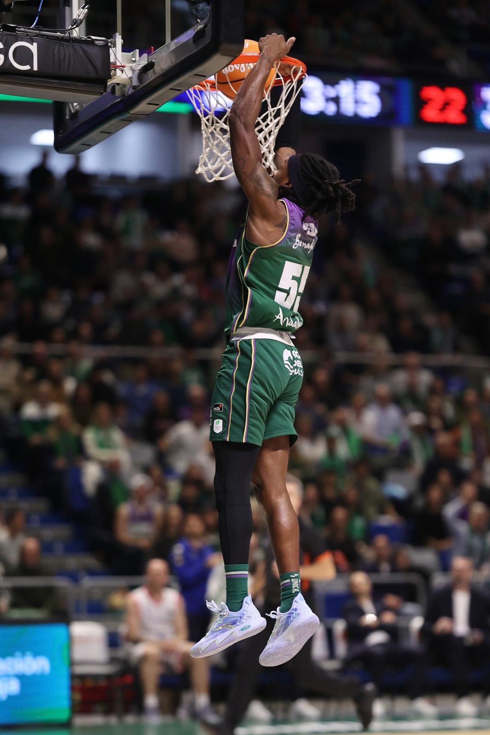 Unicaja-Andorra, en fotos