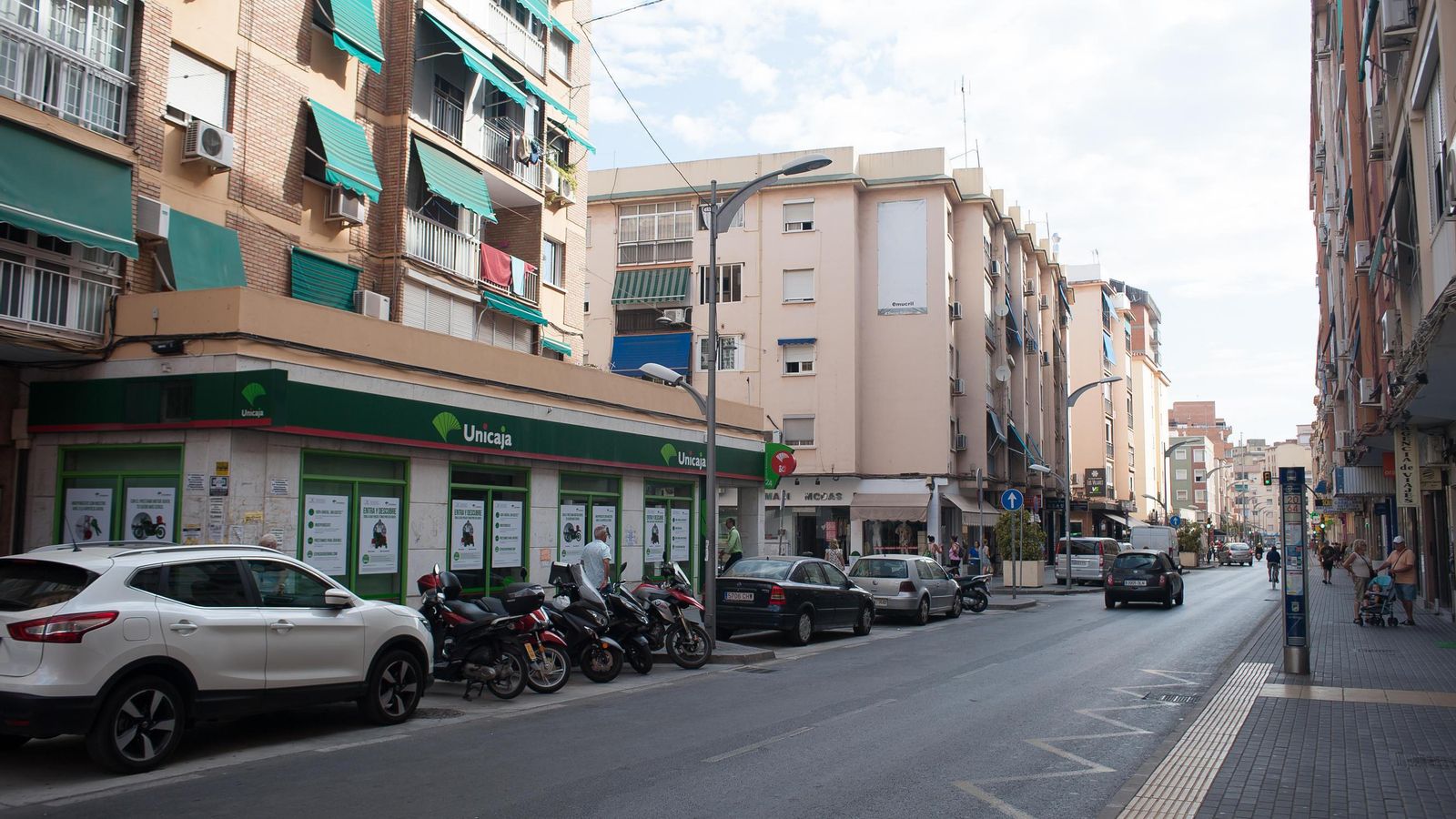 Calle La Unión, la más buscada de Málaga en la periferia del centro.