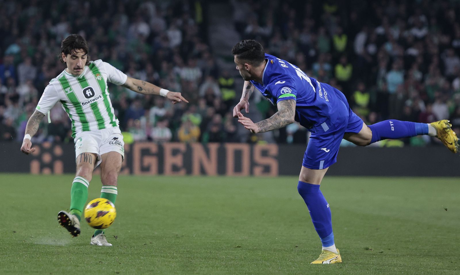 Las imágenes del Betis - Getafe