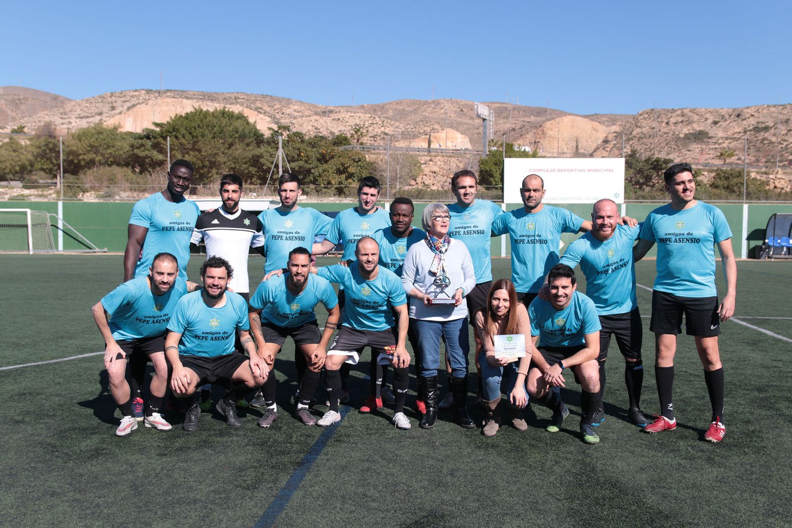 Así fue el IX Homenaje a Pepe Asensio