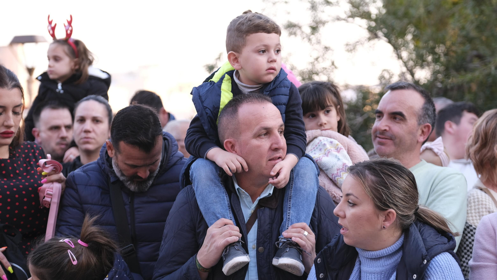 Imágenes de la Cabalgata de los Reyes Magos en Almería