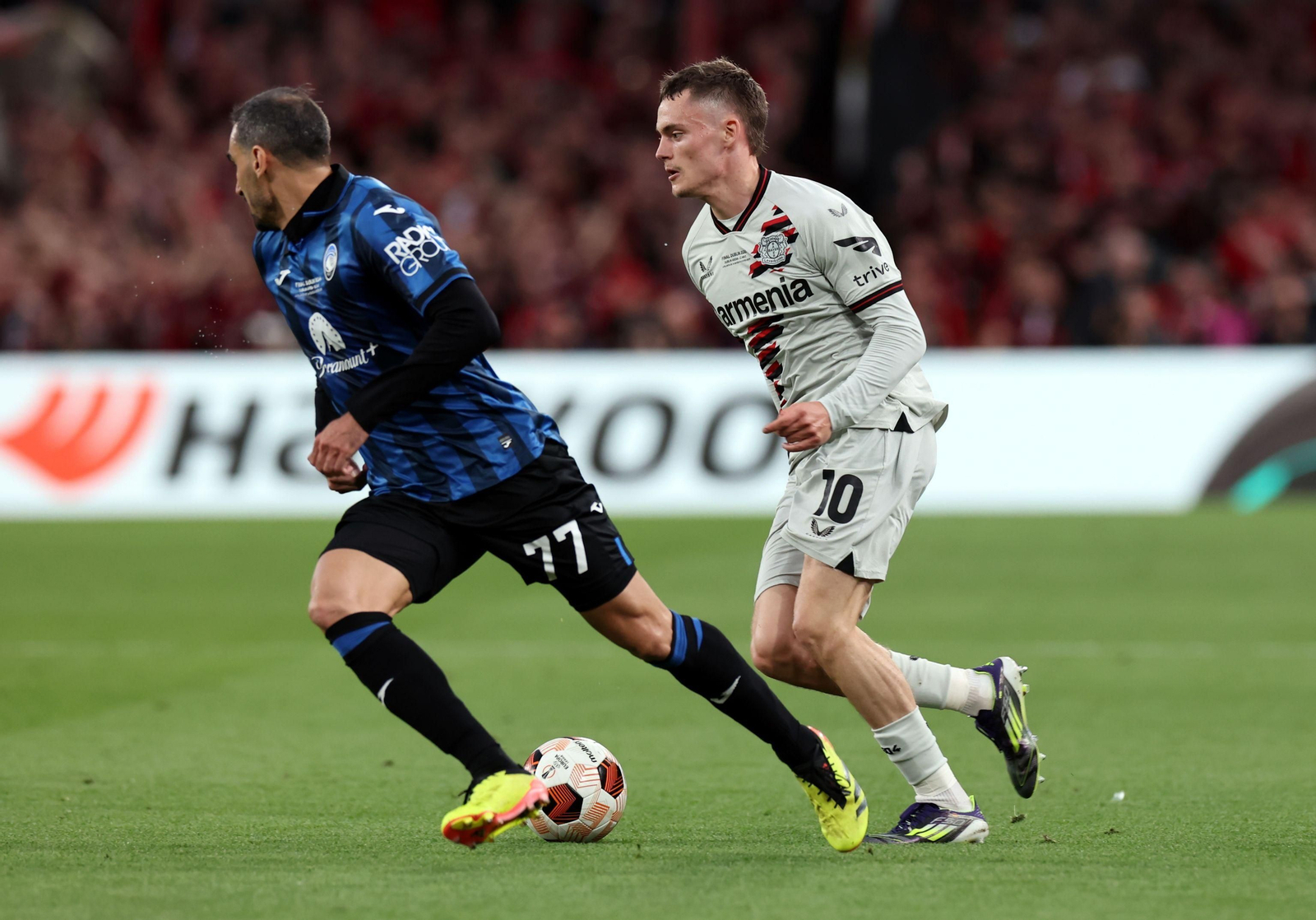 Las mejores fotos del título de la Atalanta en la Liga Europa