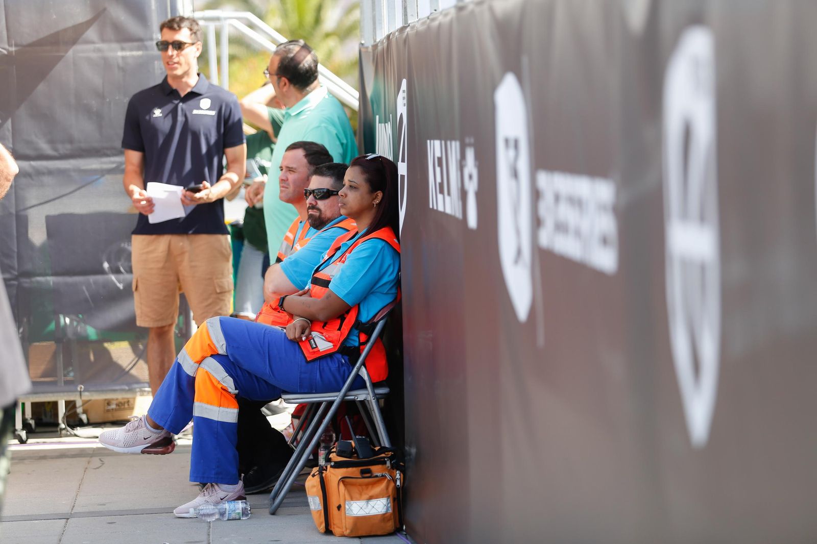 Las fotos del primer torneo del circuito de baloncesto 3x3  Series en La Línea