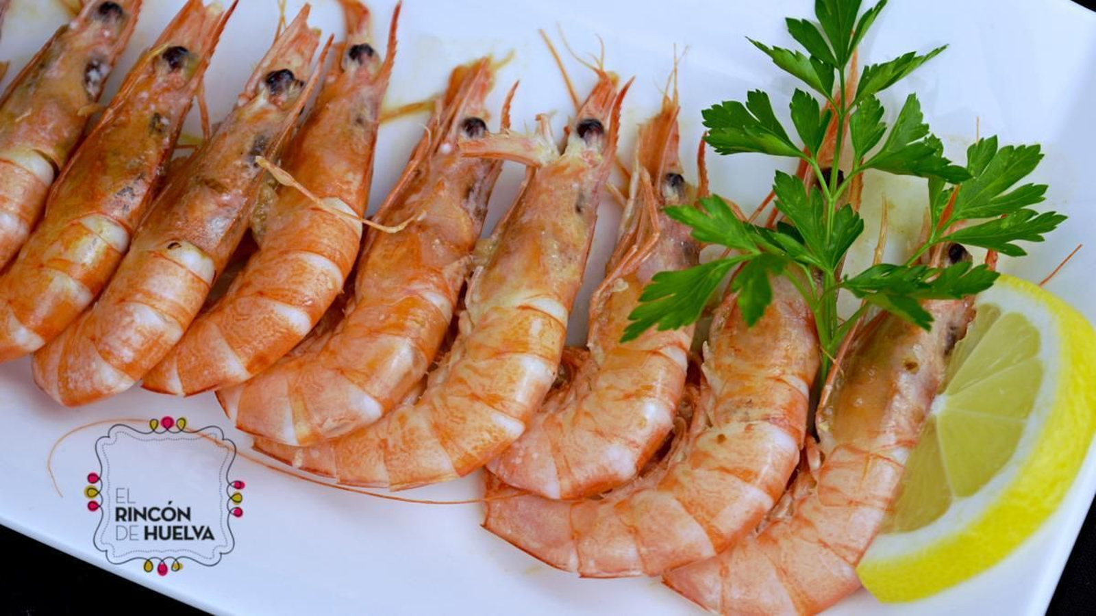 Gambas a la plancha Gambas a la plancha