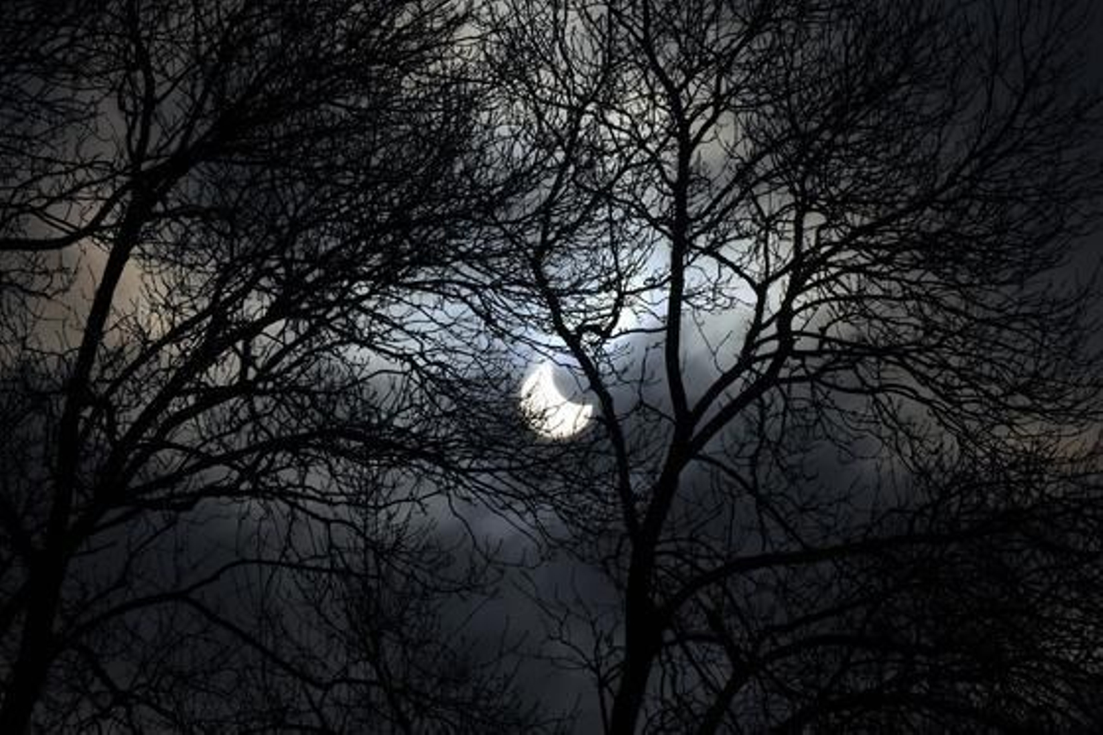 El primer eclipse del año.

Foto: AFP/Reuters