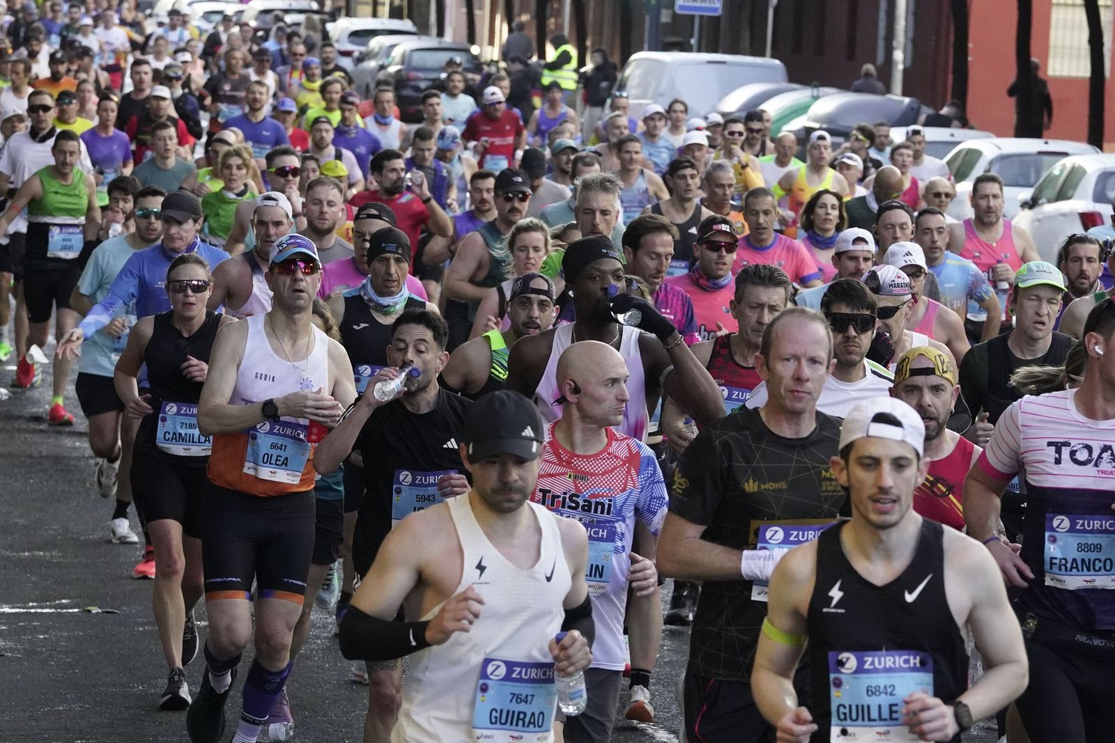 El Zurich Maratón de Sevilla 2026 en Lopez de Gomara, galería 3