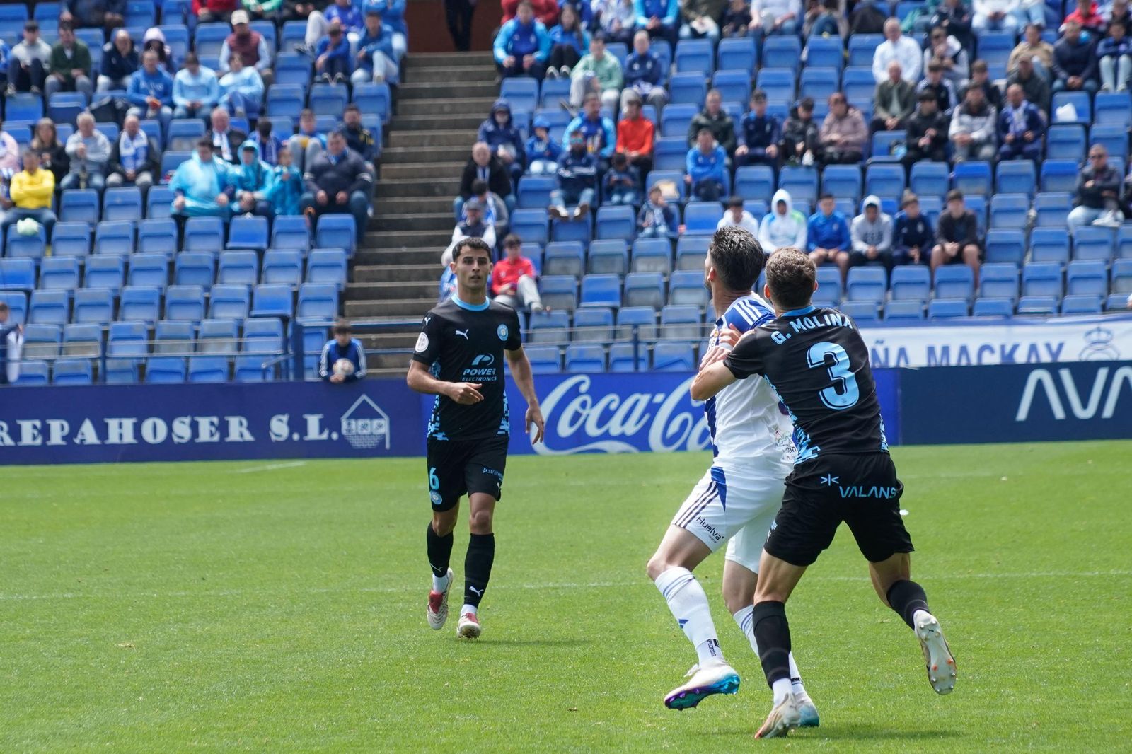 Imágenes del partido Recreativo de Huelva - UD Ibiza