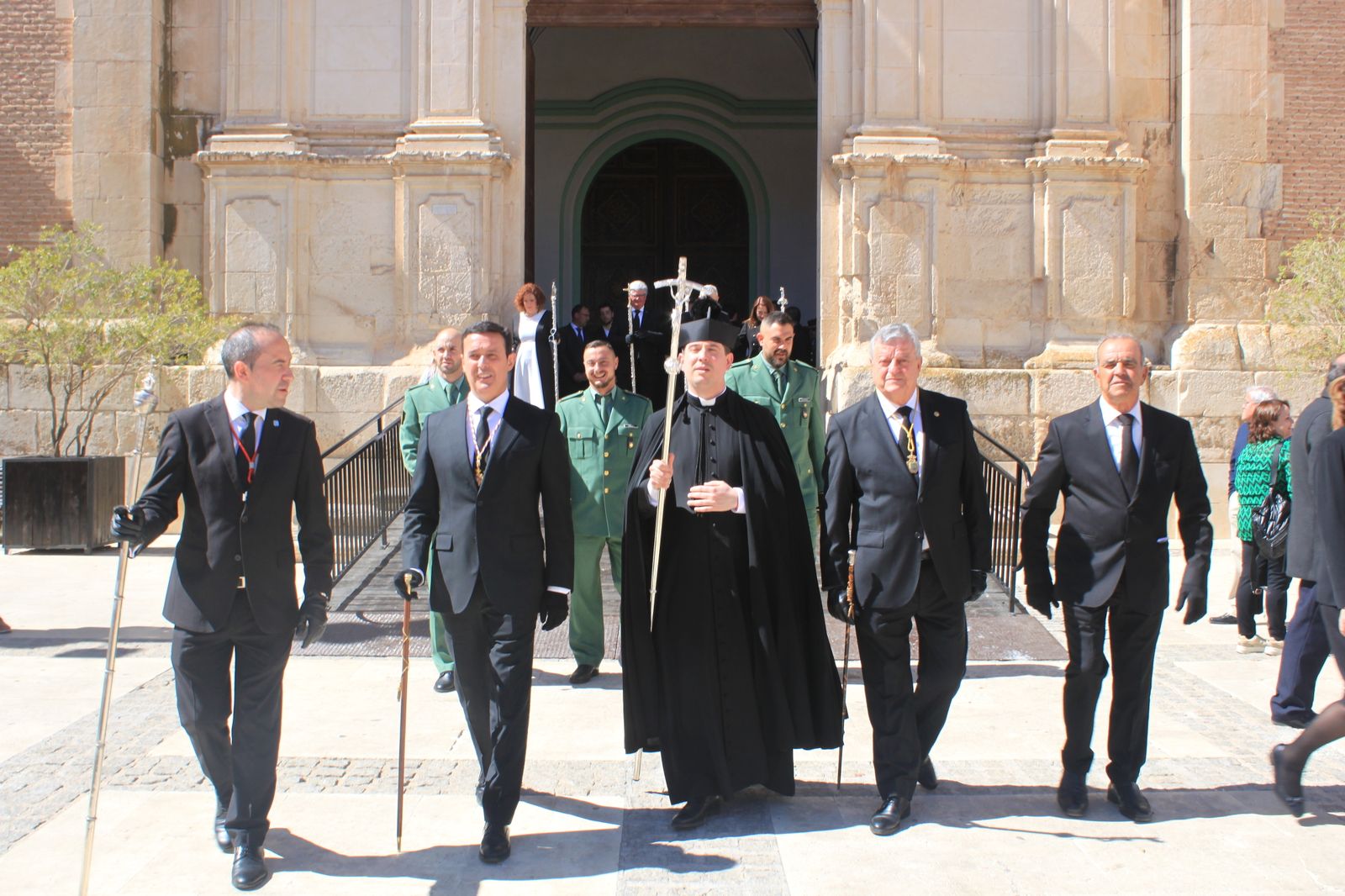 La procesión del Viernes Santo en Vélez-Rubio, en imágenes