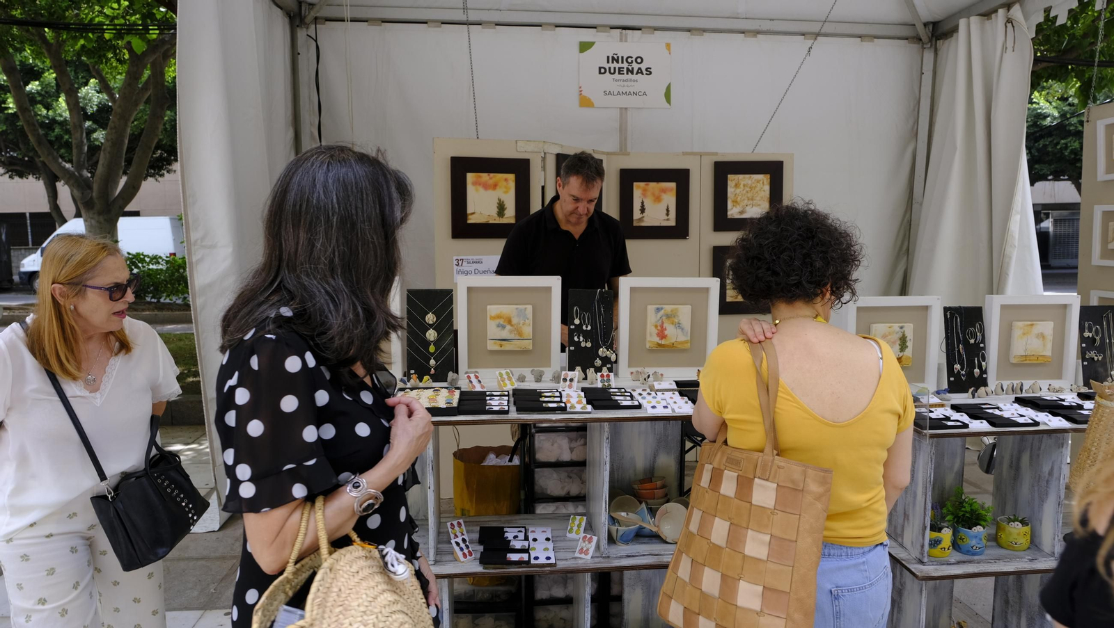 Las imágenes de la alfarería de la Feria de Almería 2025