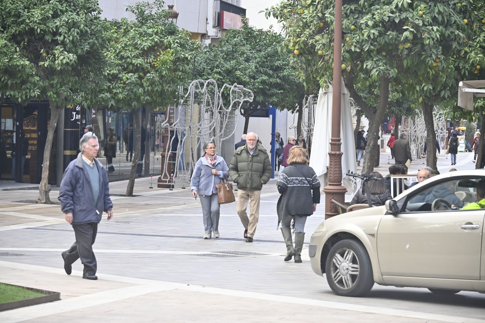 Imágenes del lunes 27 de noviembre, en Huelva
