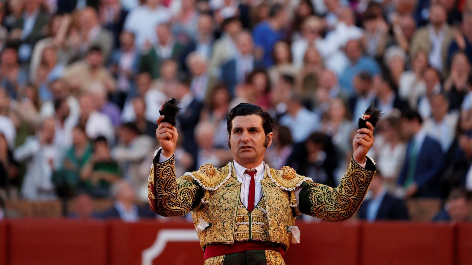 Morante de la Puebla, en la Maestranza de Sevilla