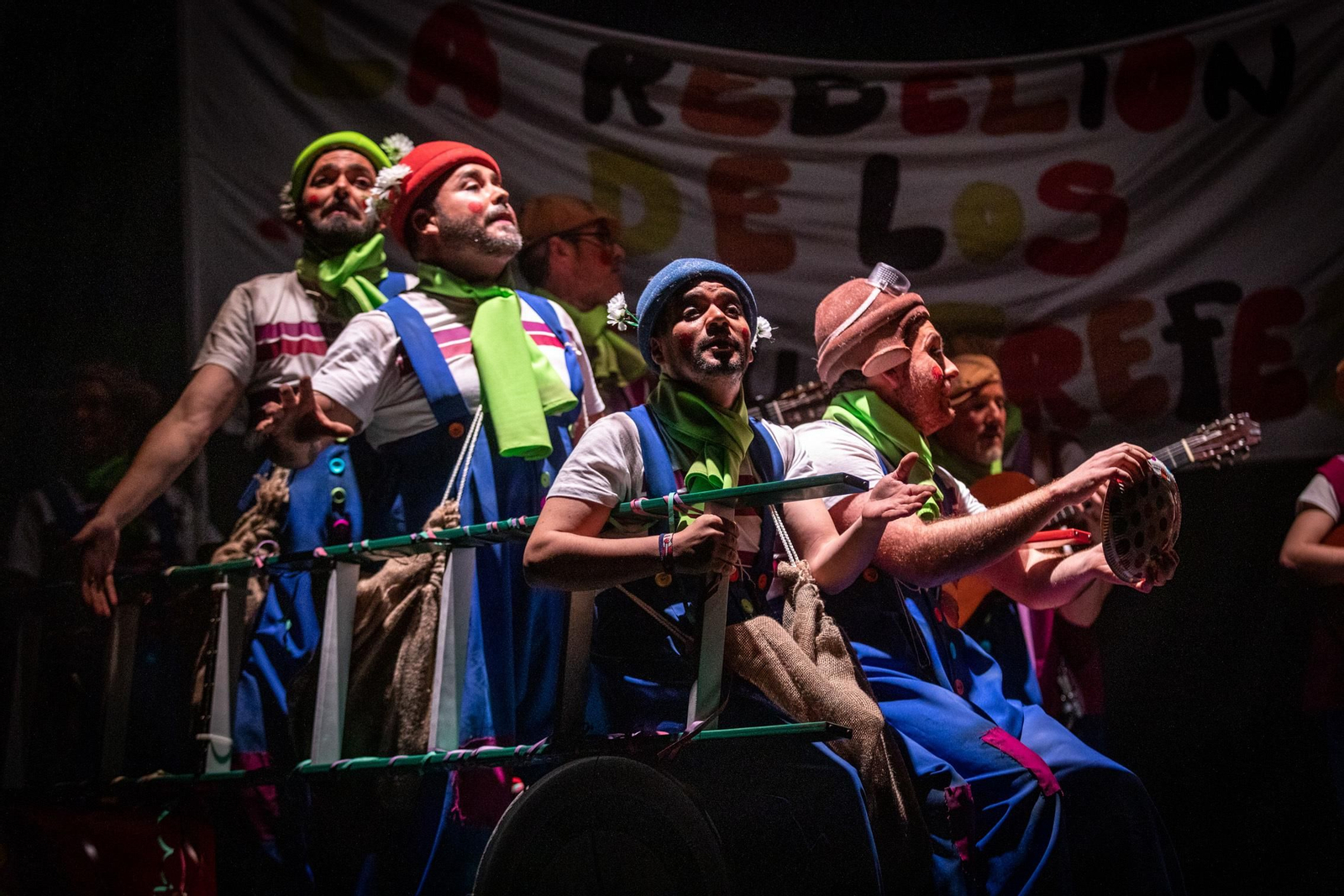 La Comparsa de Cordoba 'Los mequetrefes'