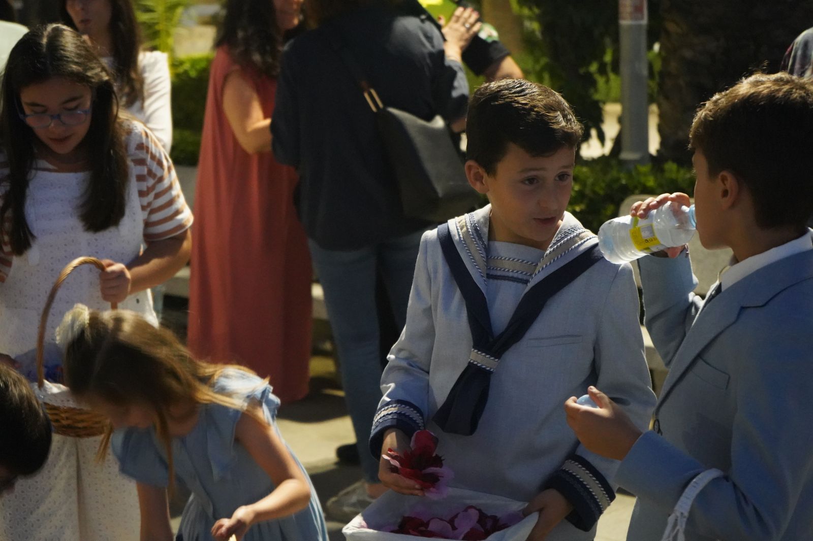 La procesión de San Antonio en Belalcázar, en imágenes