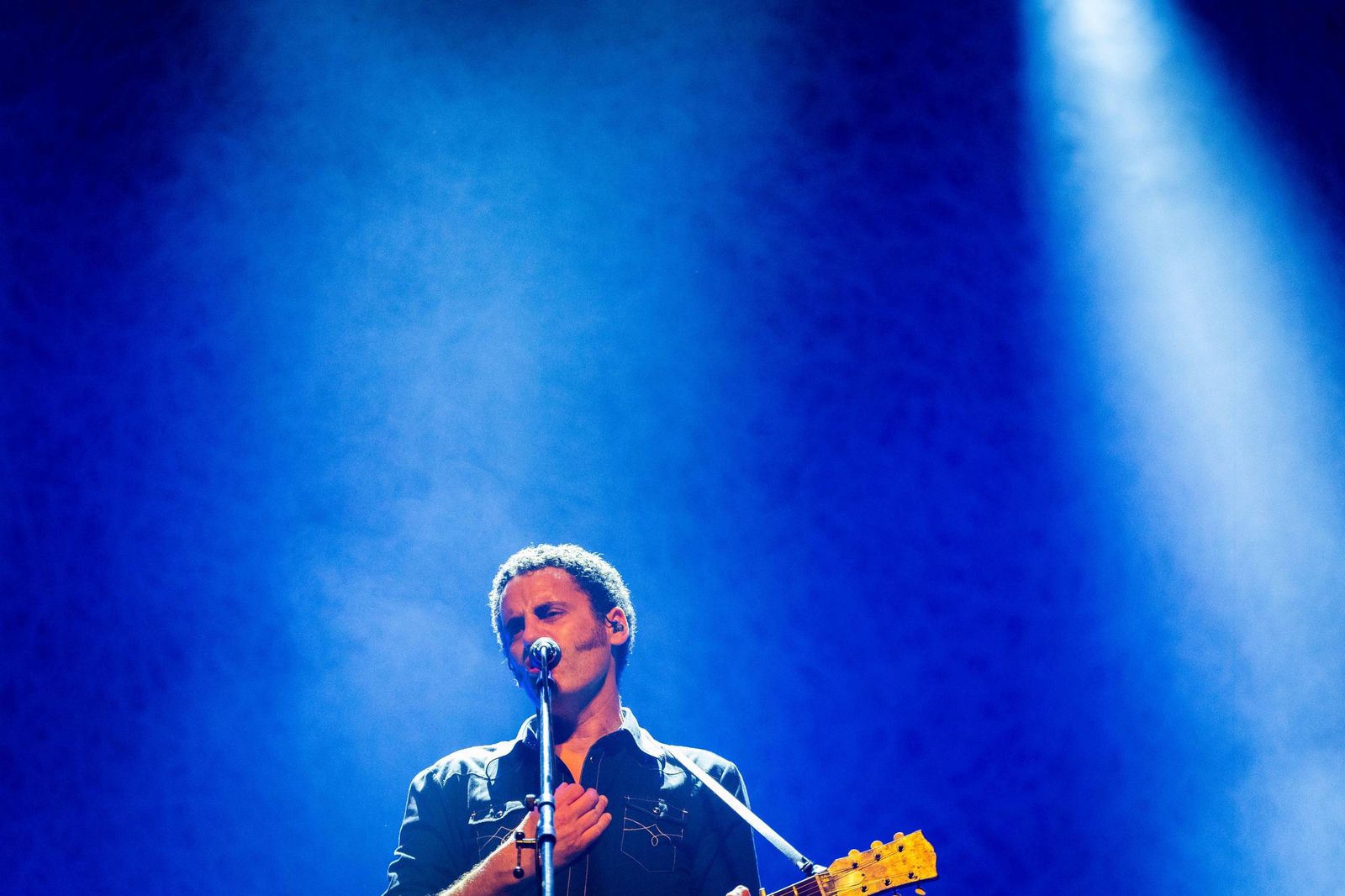 Espectacular concierto de Depedro en el Teatro de las Cortes de San Fernando