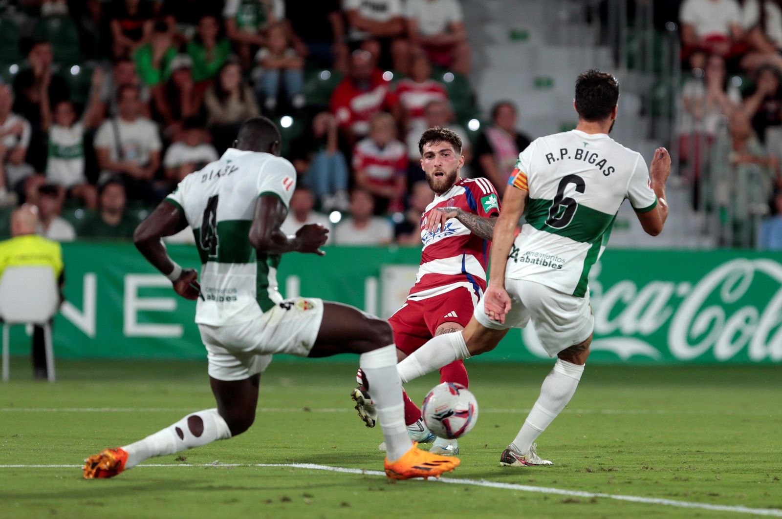 Las imágenes del Granada CF-Elche