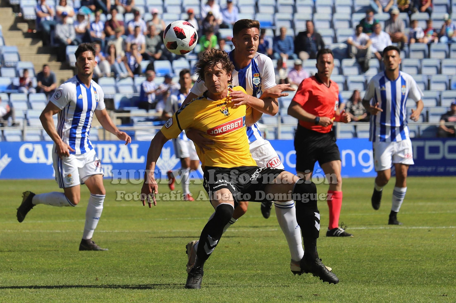 Imágenes del Recreativo de Huelva - Talavera