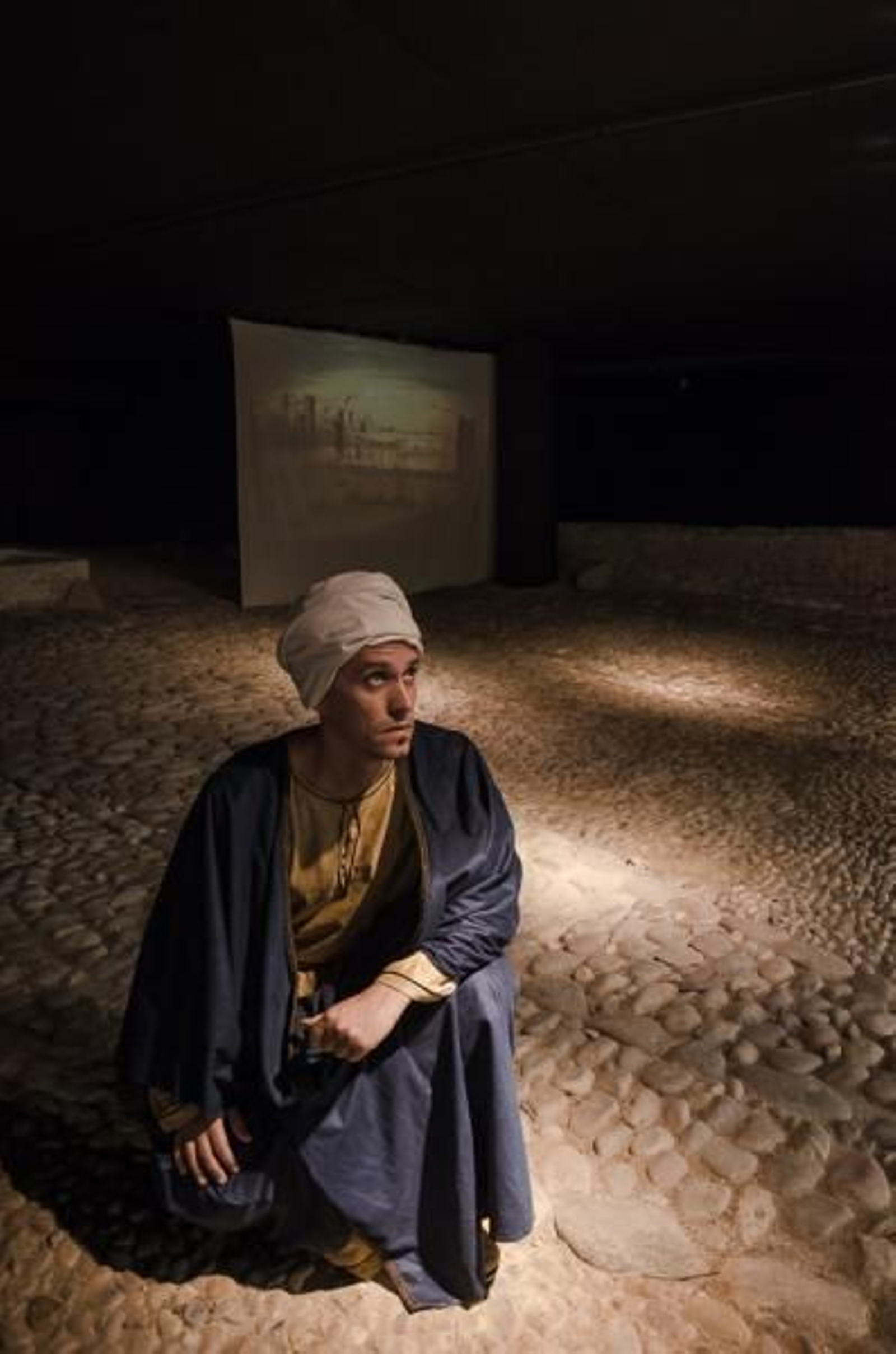 Teatro en el Centro de Cerámica de Triana.