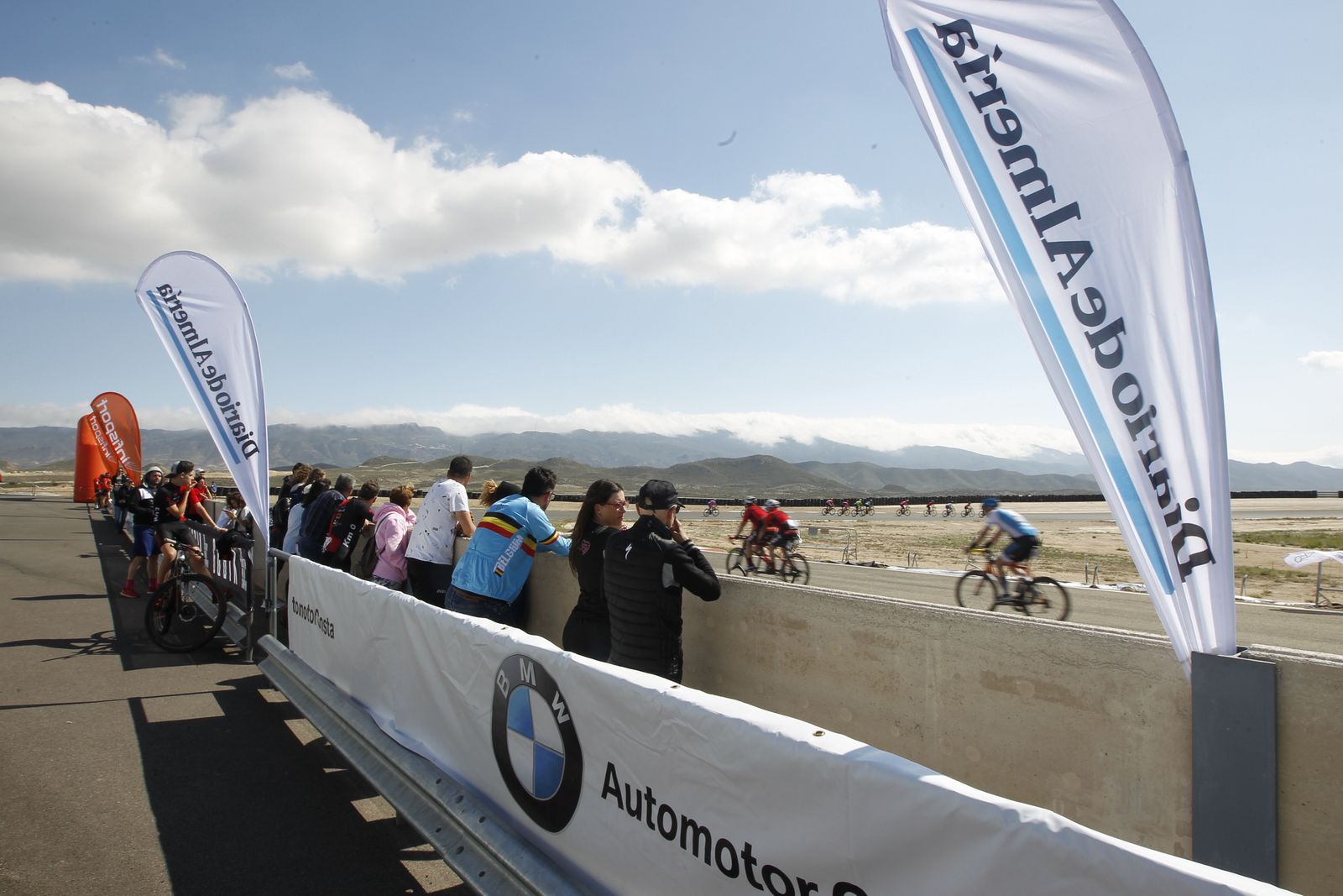 Fotogalería Trackman ciclismo. Circuito de Tabernas
