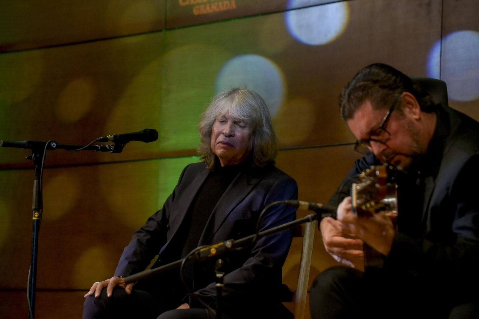 José Mercé durante su concierto