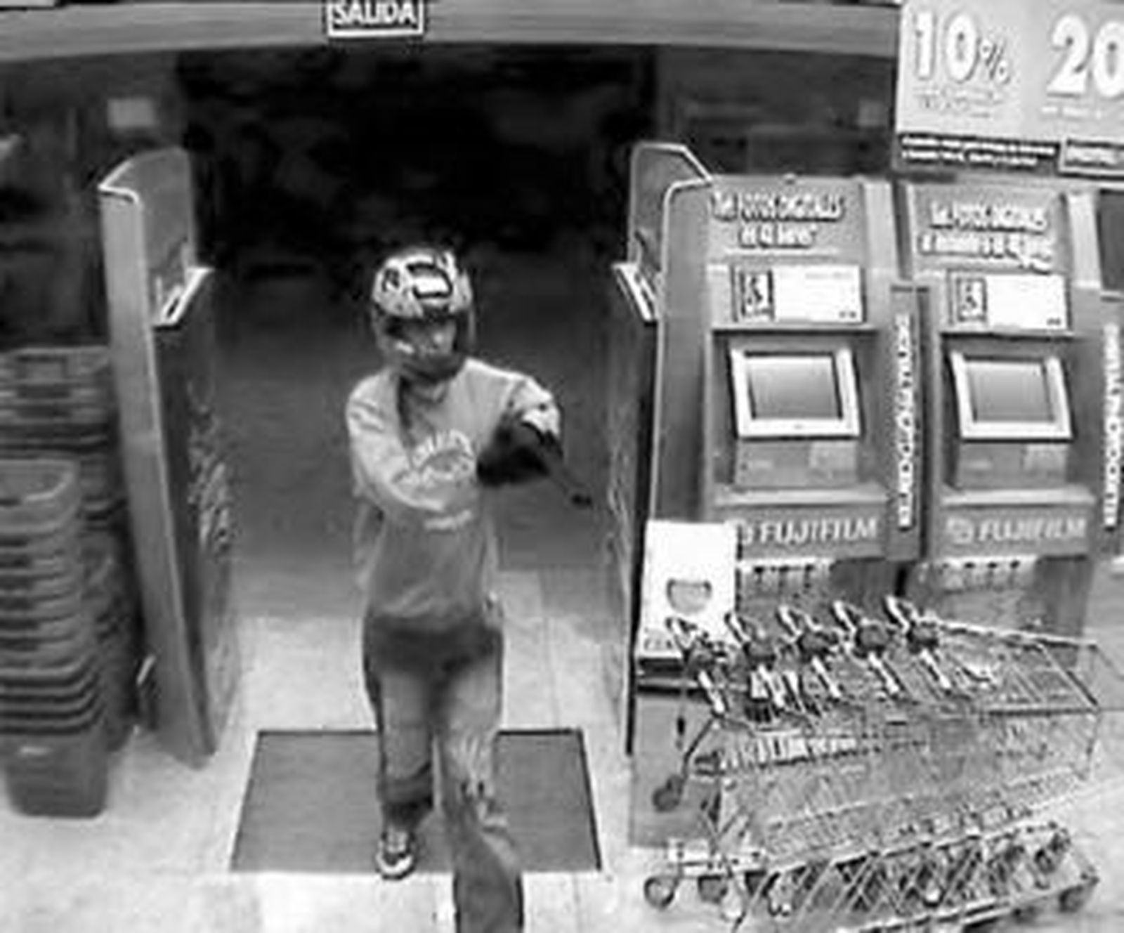 Atraco en un Opencor.