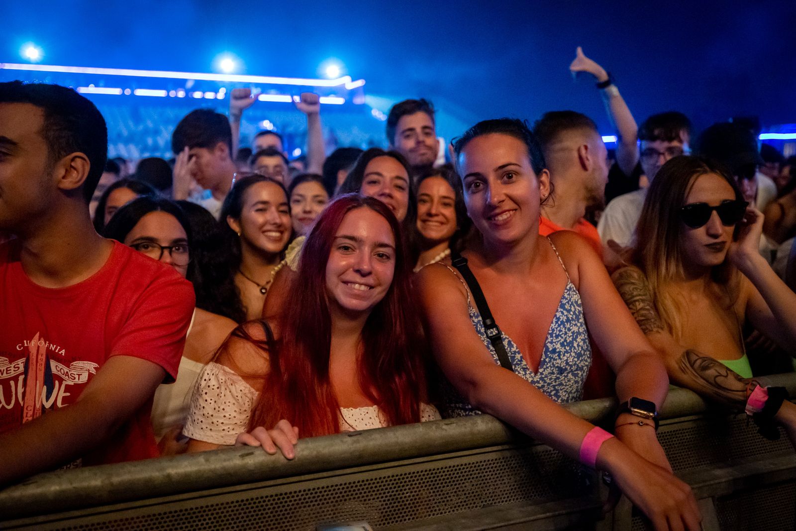 Búscate en el concierto de Bizarrap en el Concert Music Festival en Chiclana