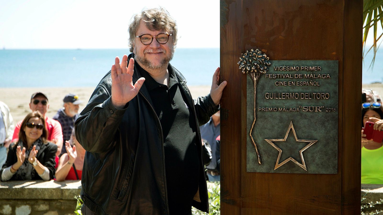 En la imagen, el director Guillermo del Toro.